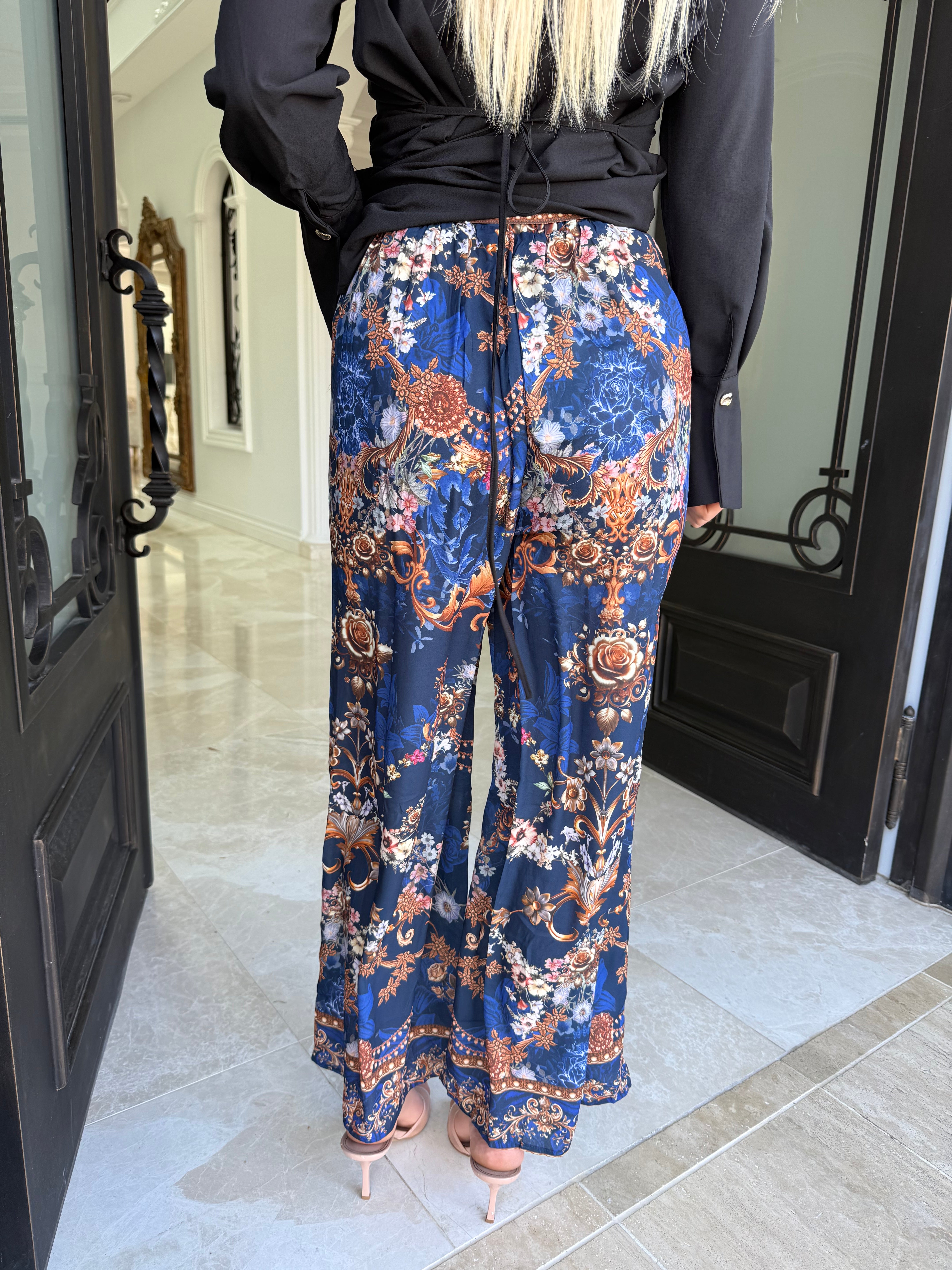 Blue Spark Pants