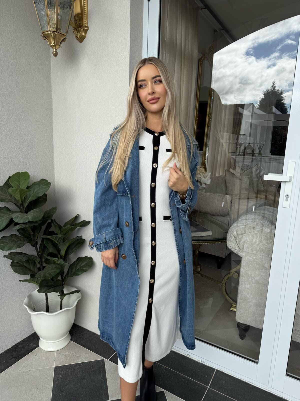 Denim Coat