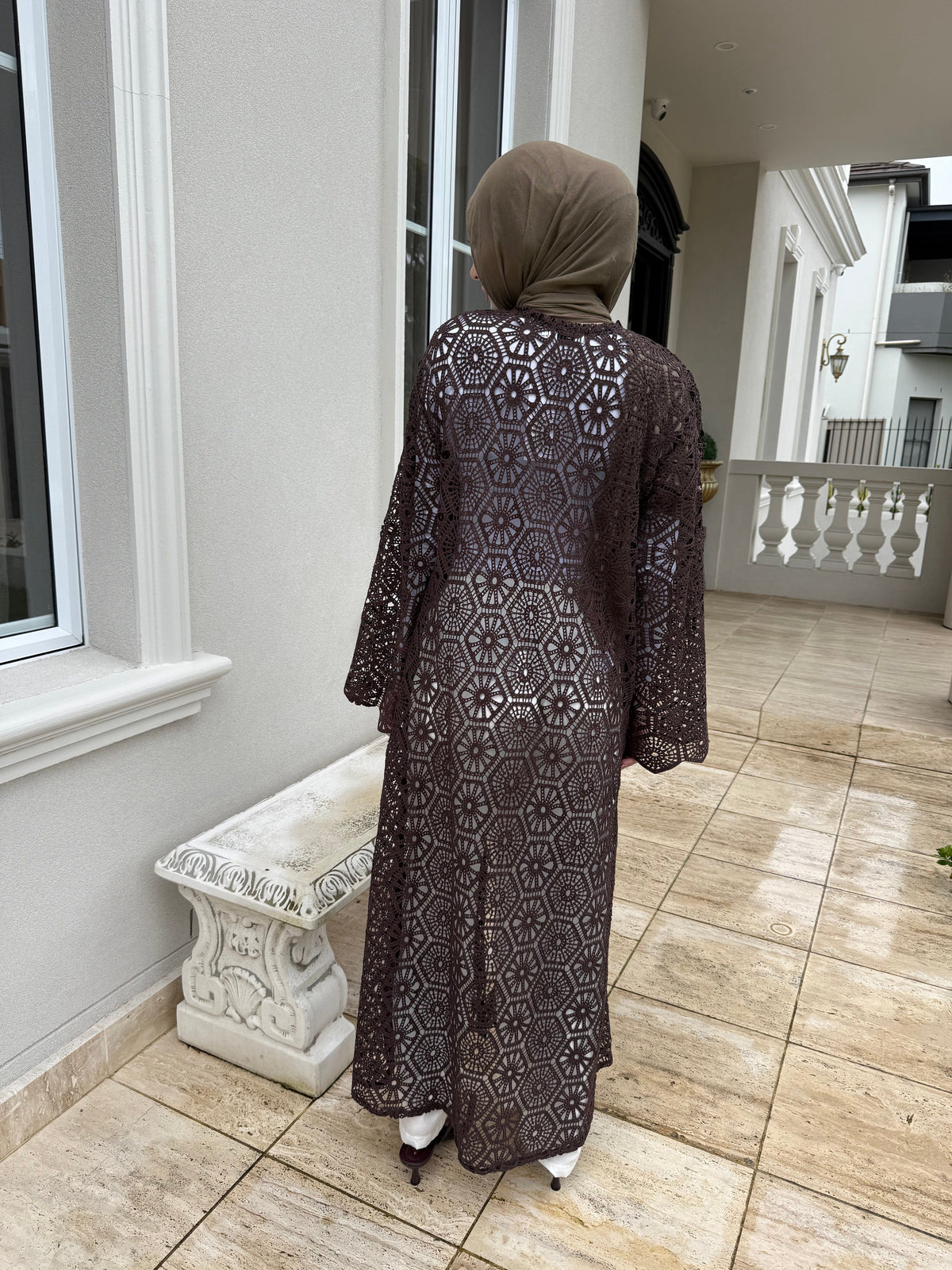 Crochet Kimono