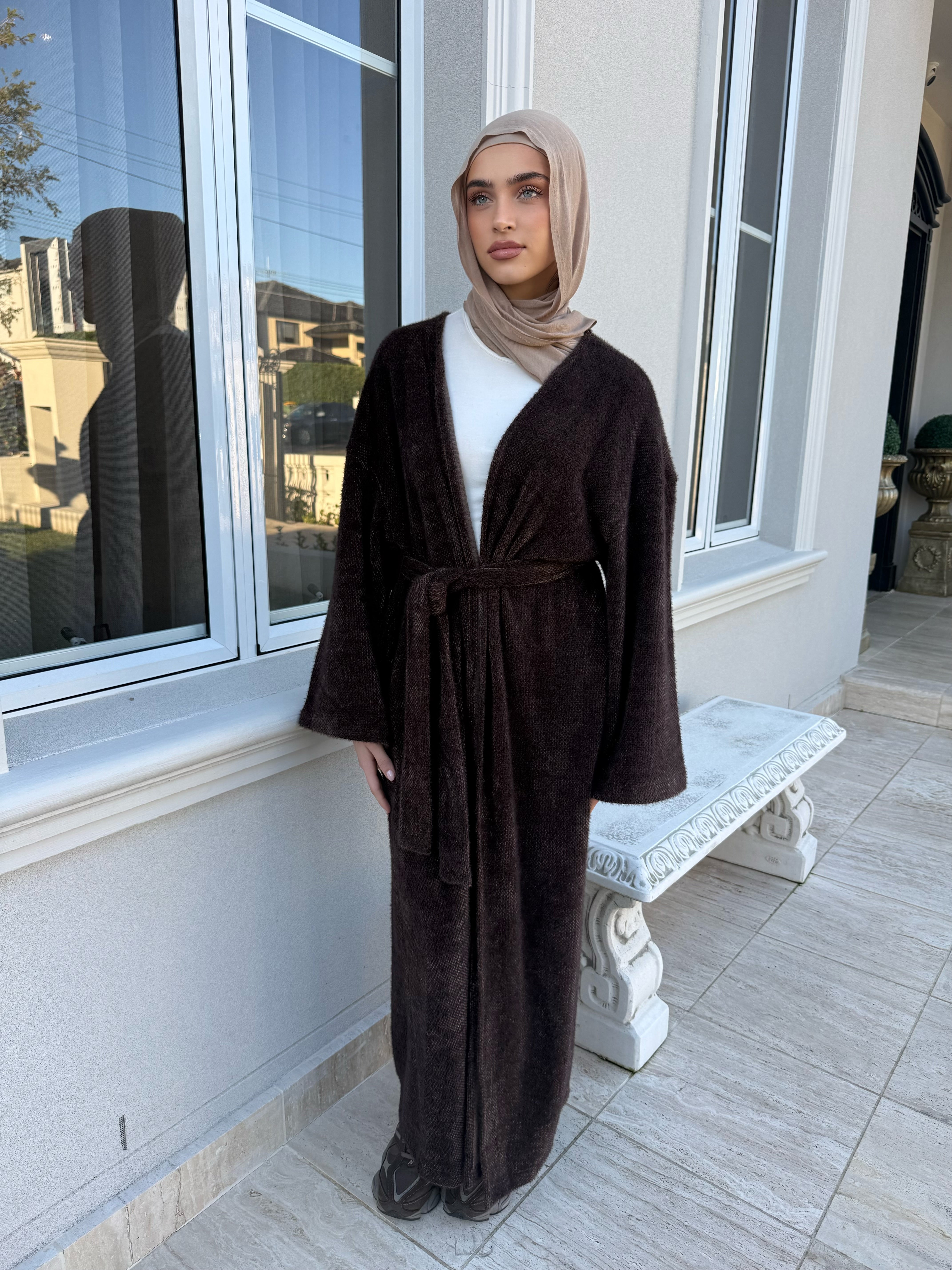 Belle Sleeve Minky Caridgan