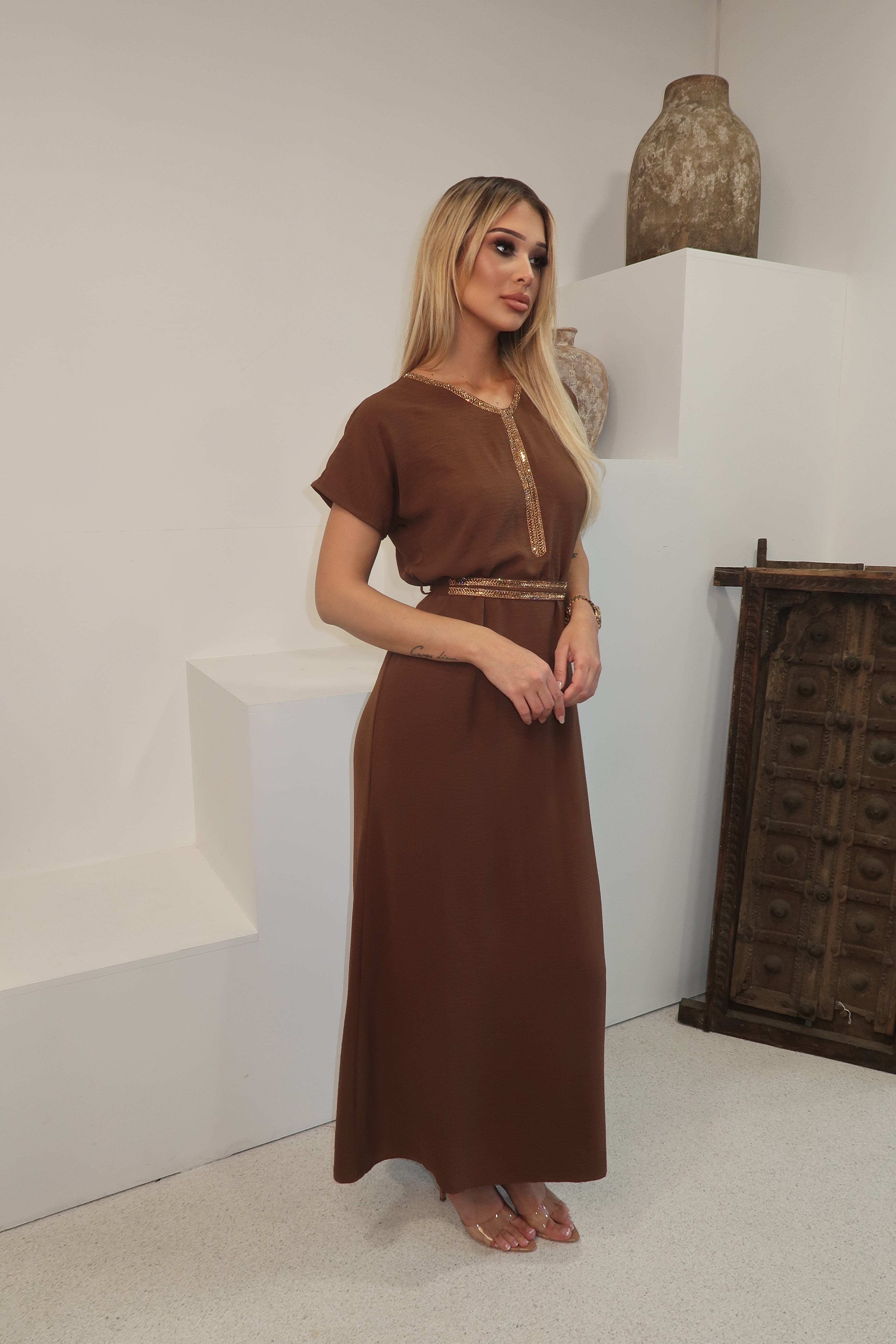 Layali Duabi Abaya Set