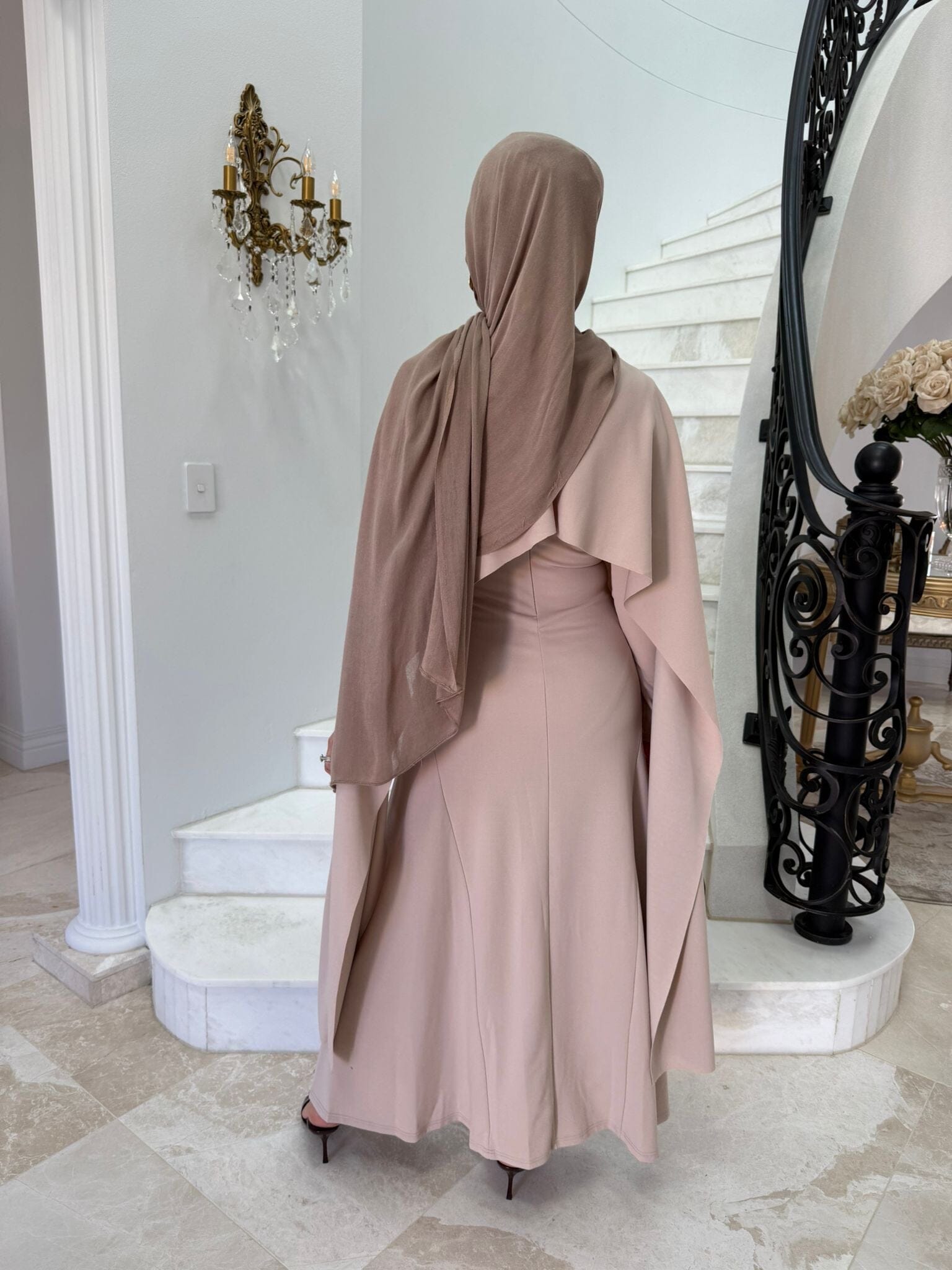 Lamees Throw Dress