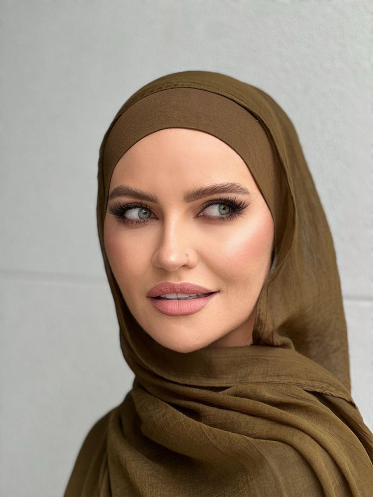 Premium Leaf Hijab Set