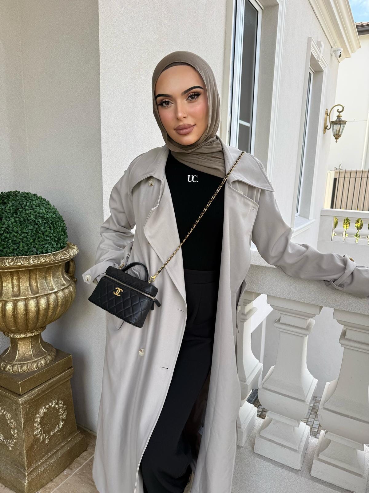 High end Maxi Trench