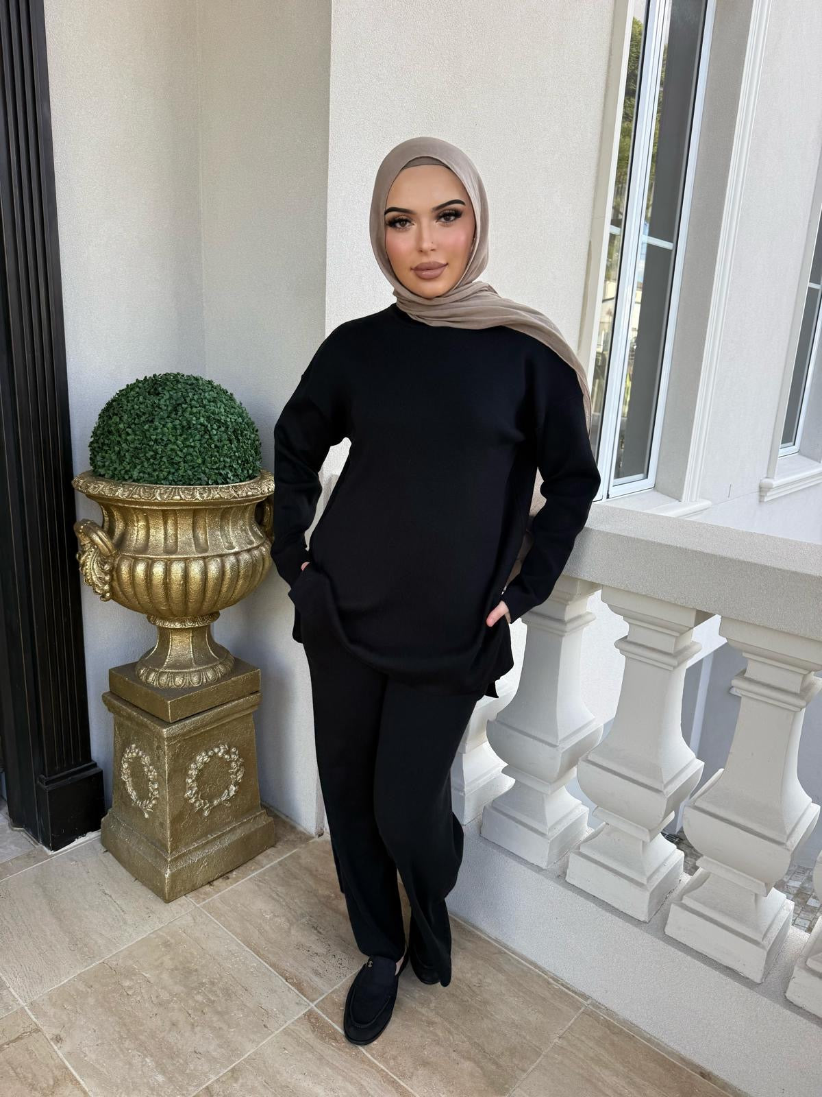 Amal Knit Set