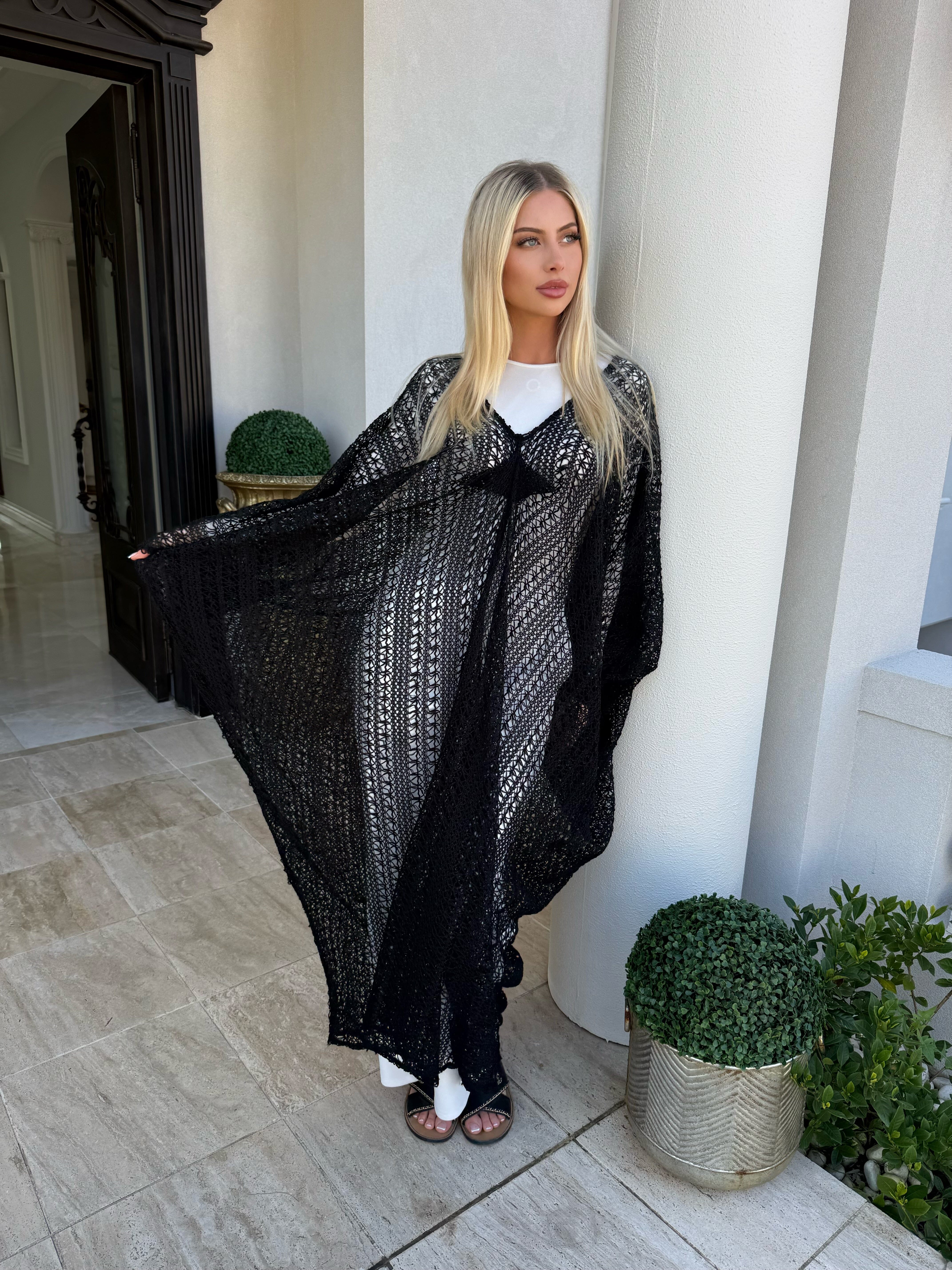 Crochet Kaftan