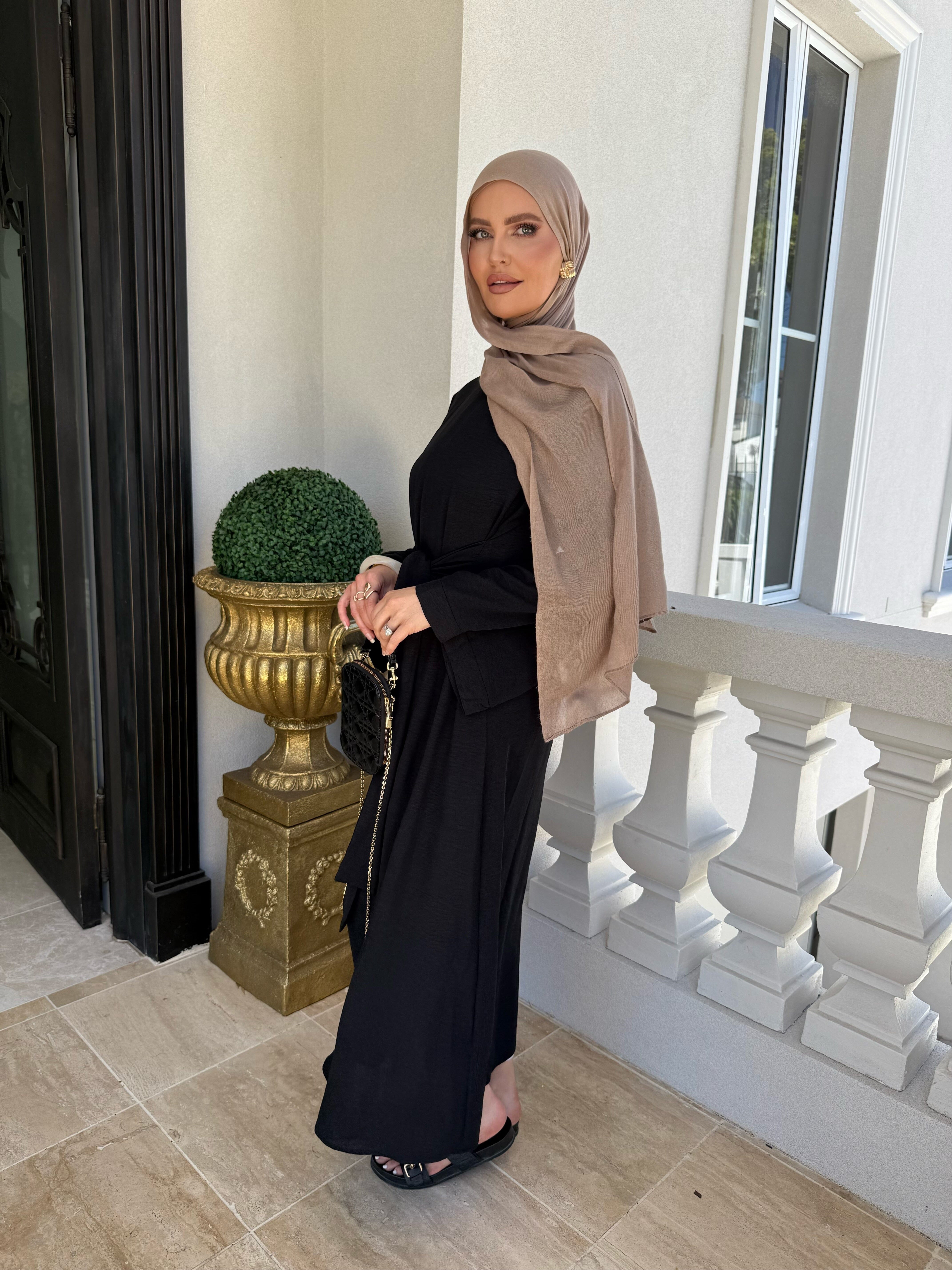 Tie Bow Maxi Dress