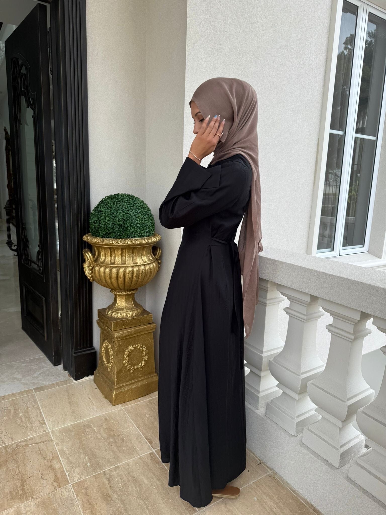 Suzi Abaya Set