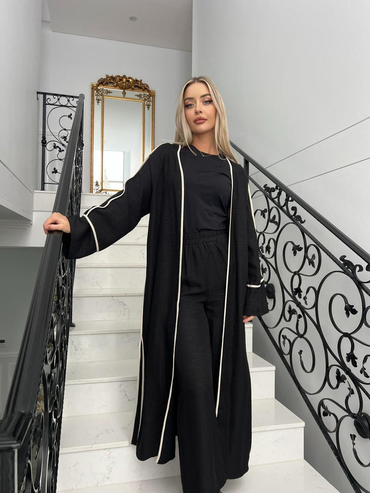 Mina Abaya Set