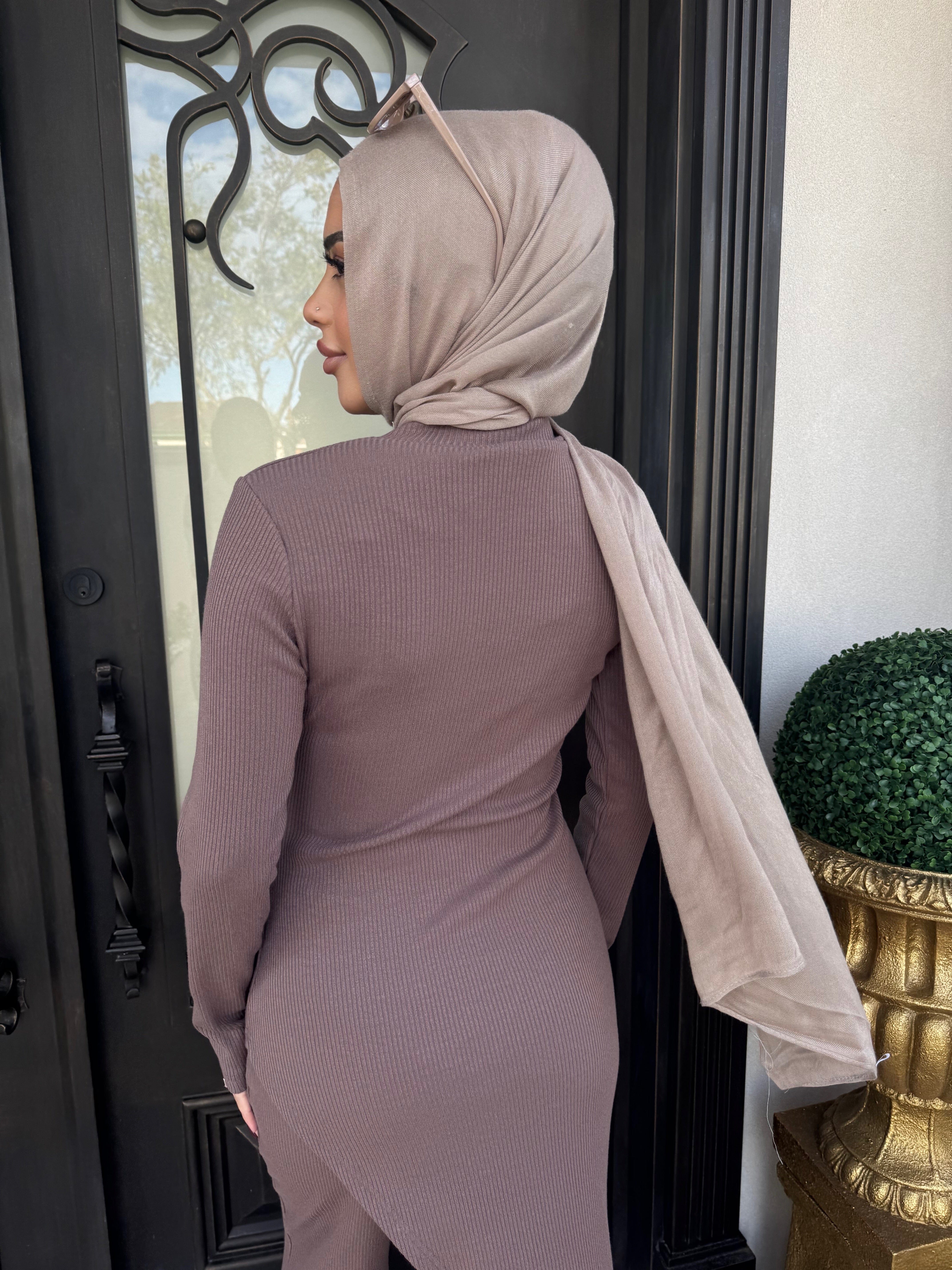 Ribbed Amal Set