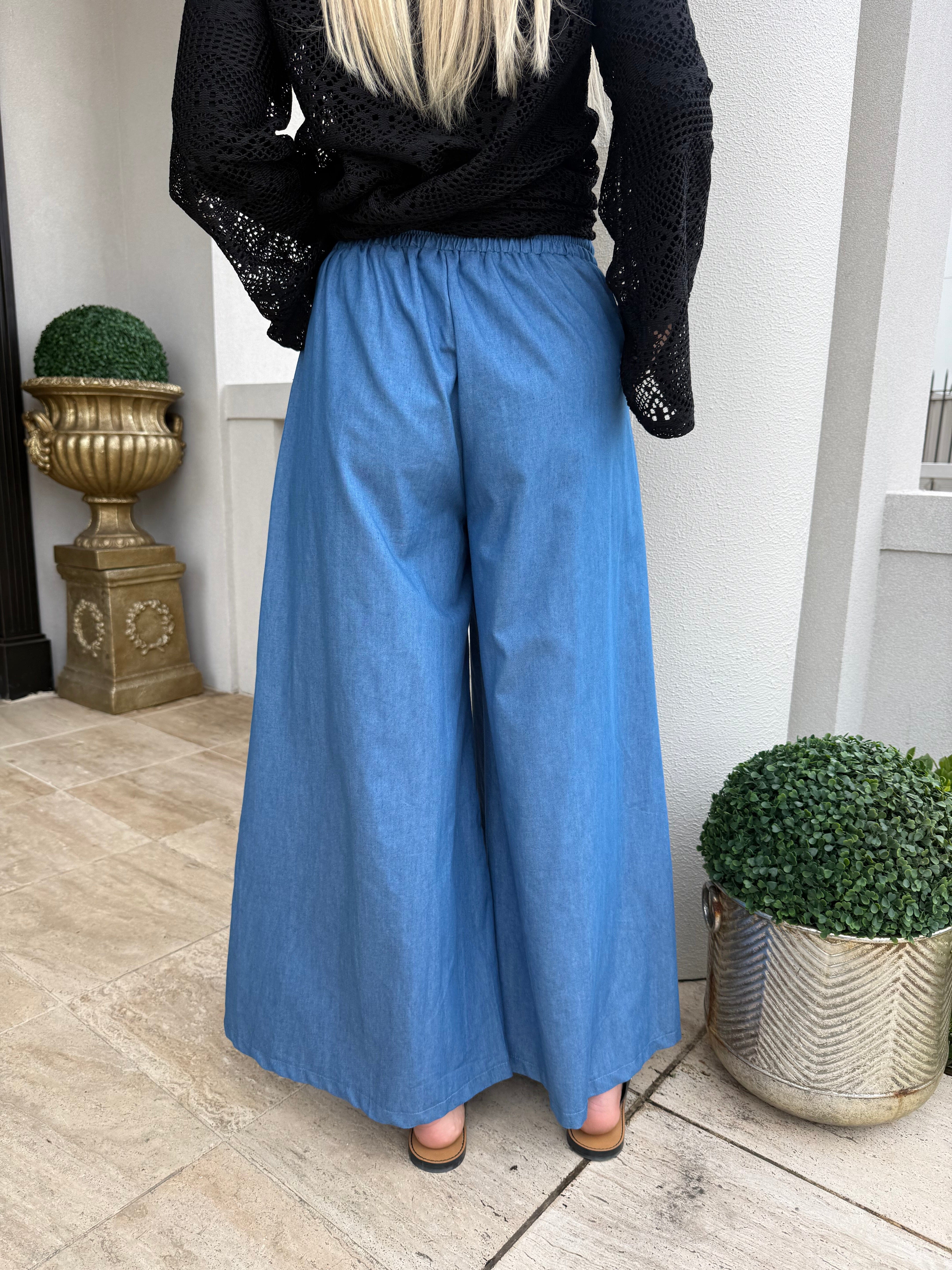 Chamber Wide Fit Pants
