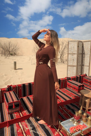 Al Sahara Gathered Dress