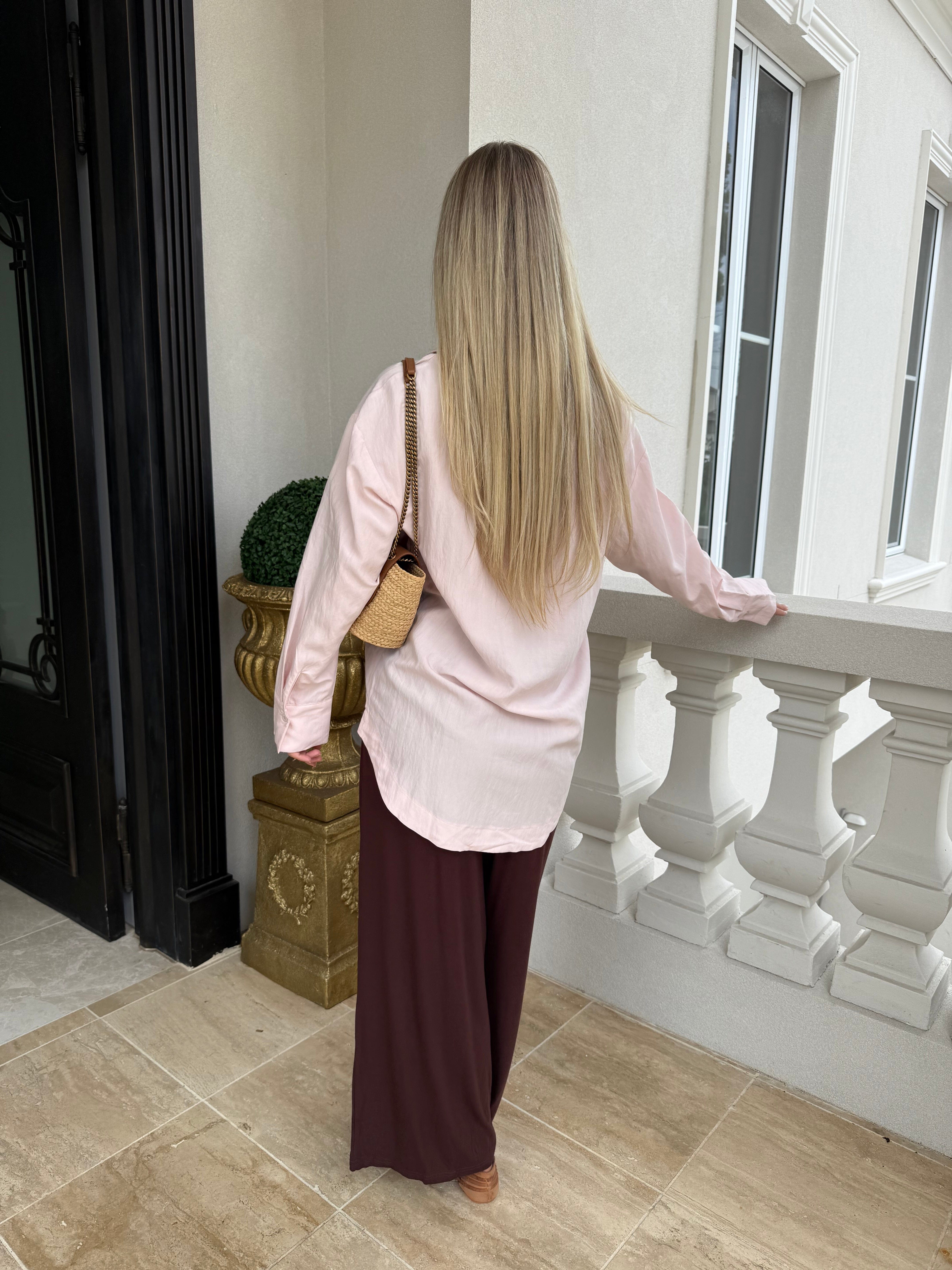 Perfect Linen Blouse