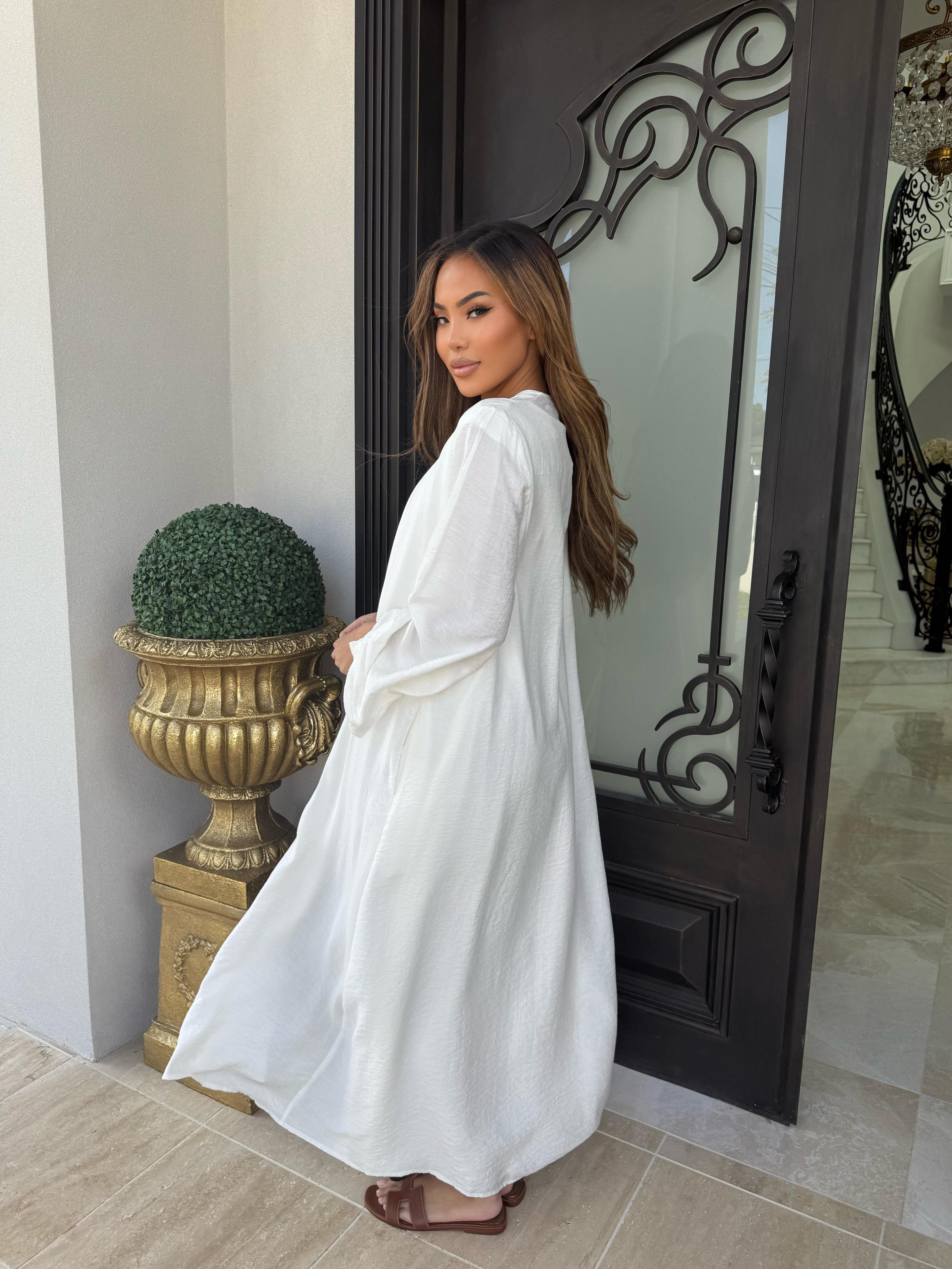Lillian Abaya Set