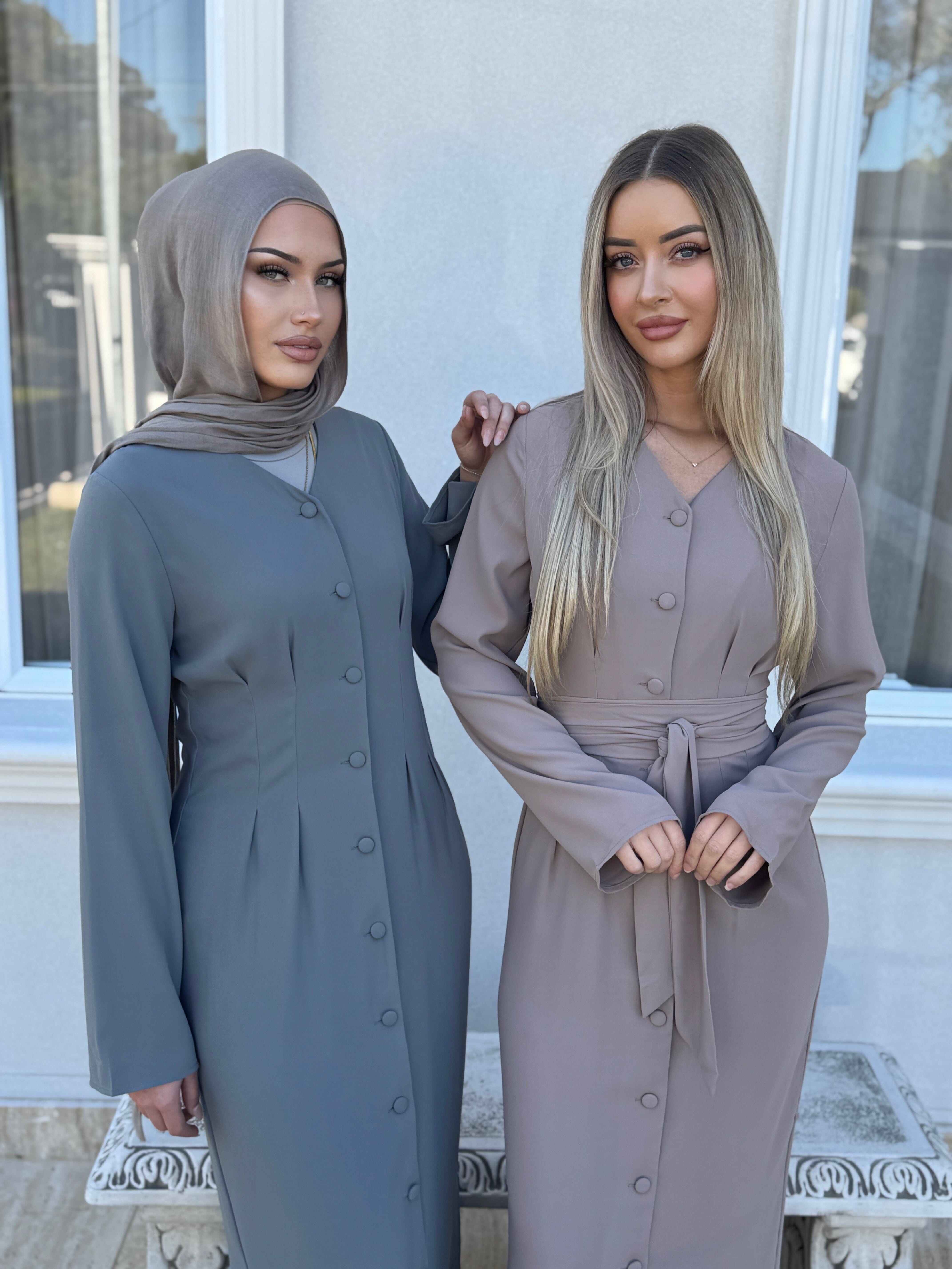 Nadia Button Dress