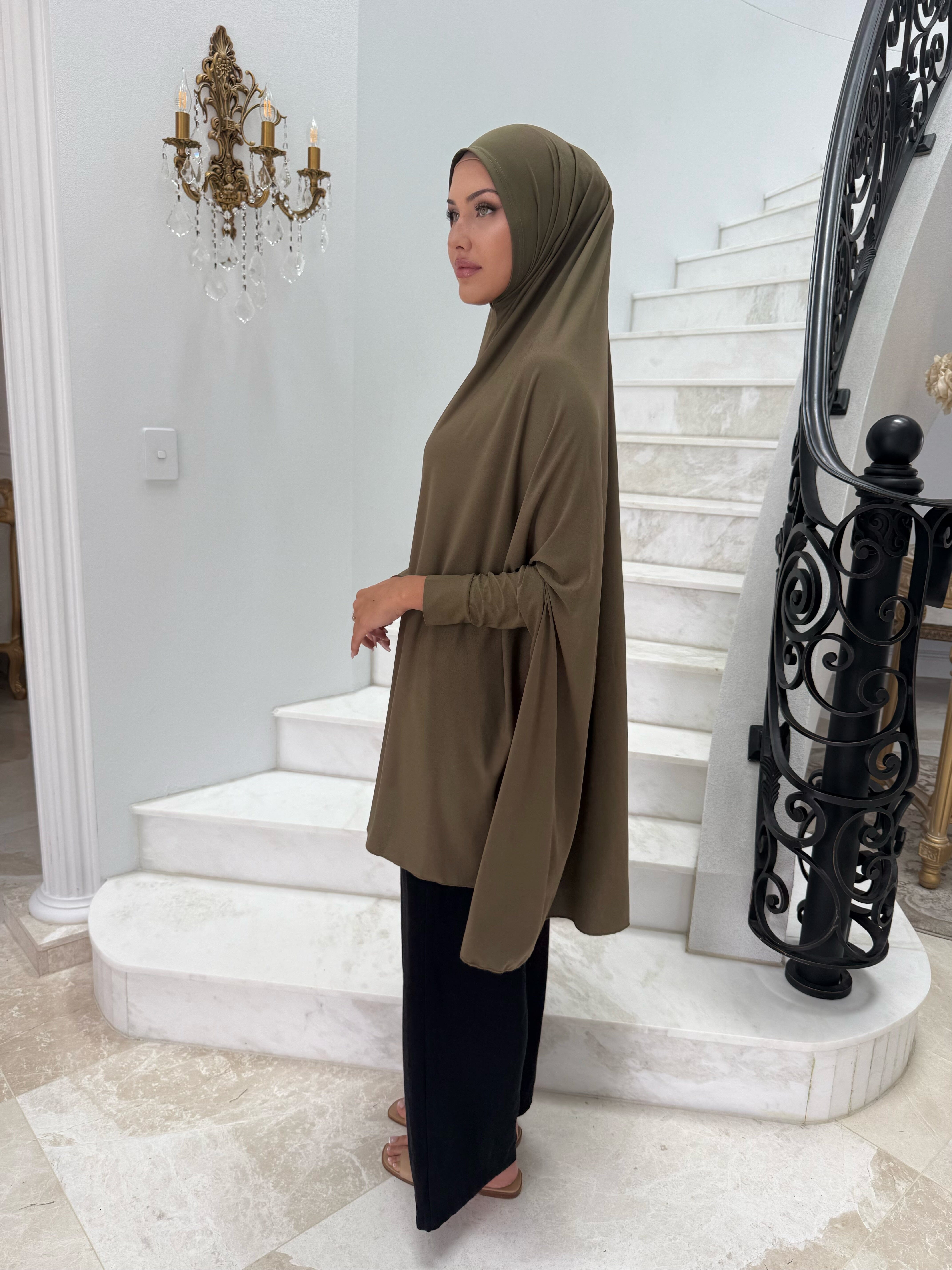 Midi Sleeve Jilbab