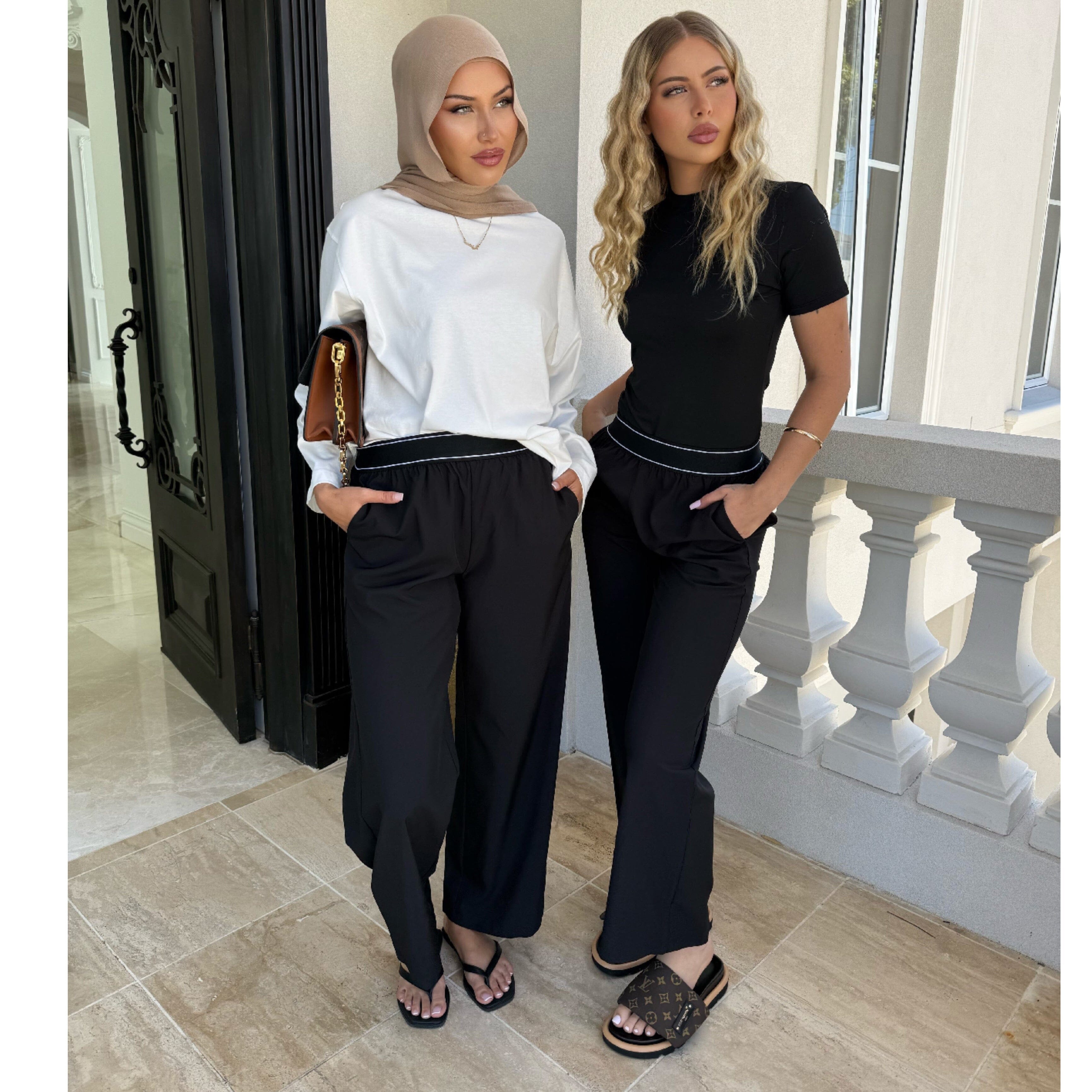 Elastic Trousers