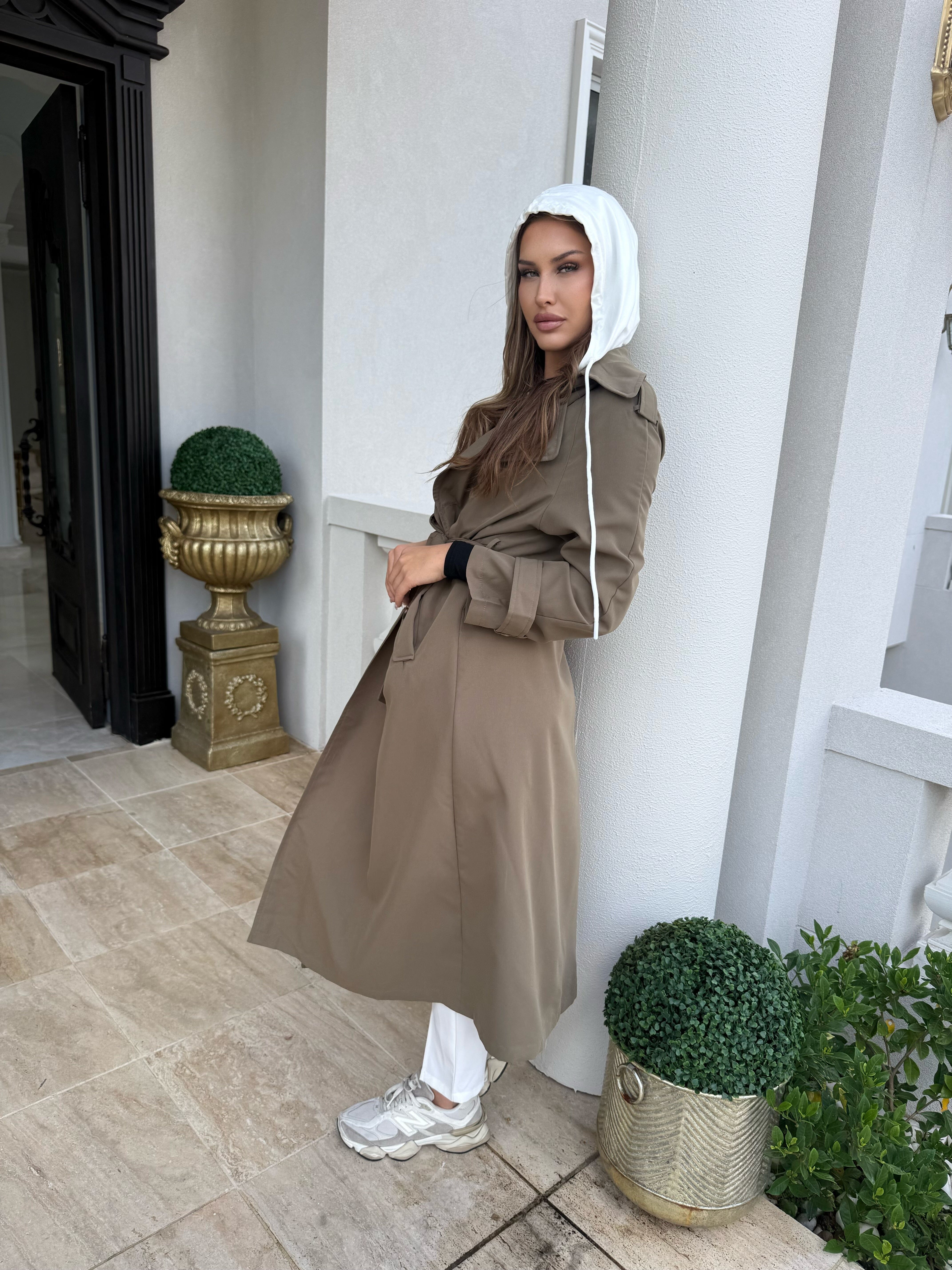 Hooded Trench