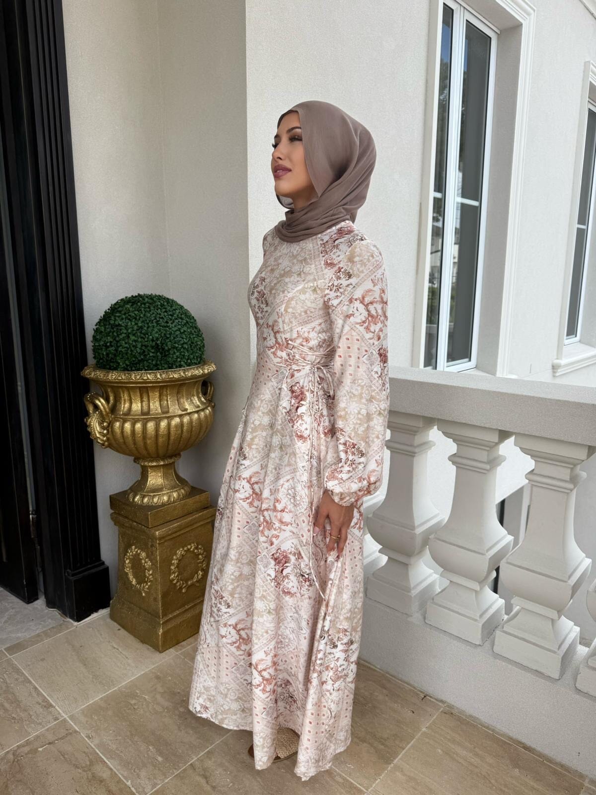 Amber Tie Dress