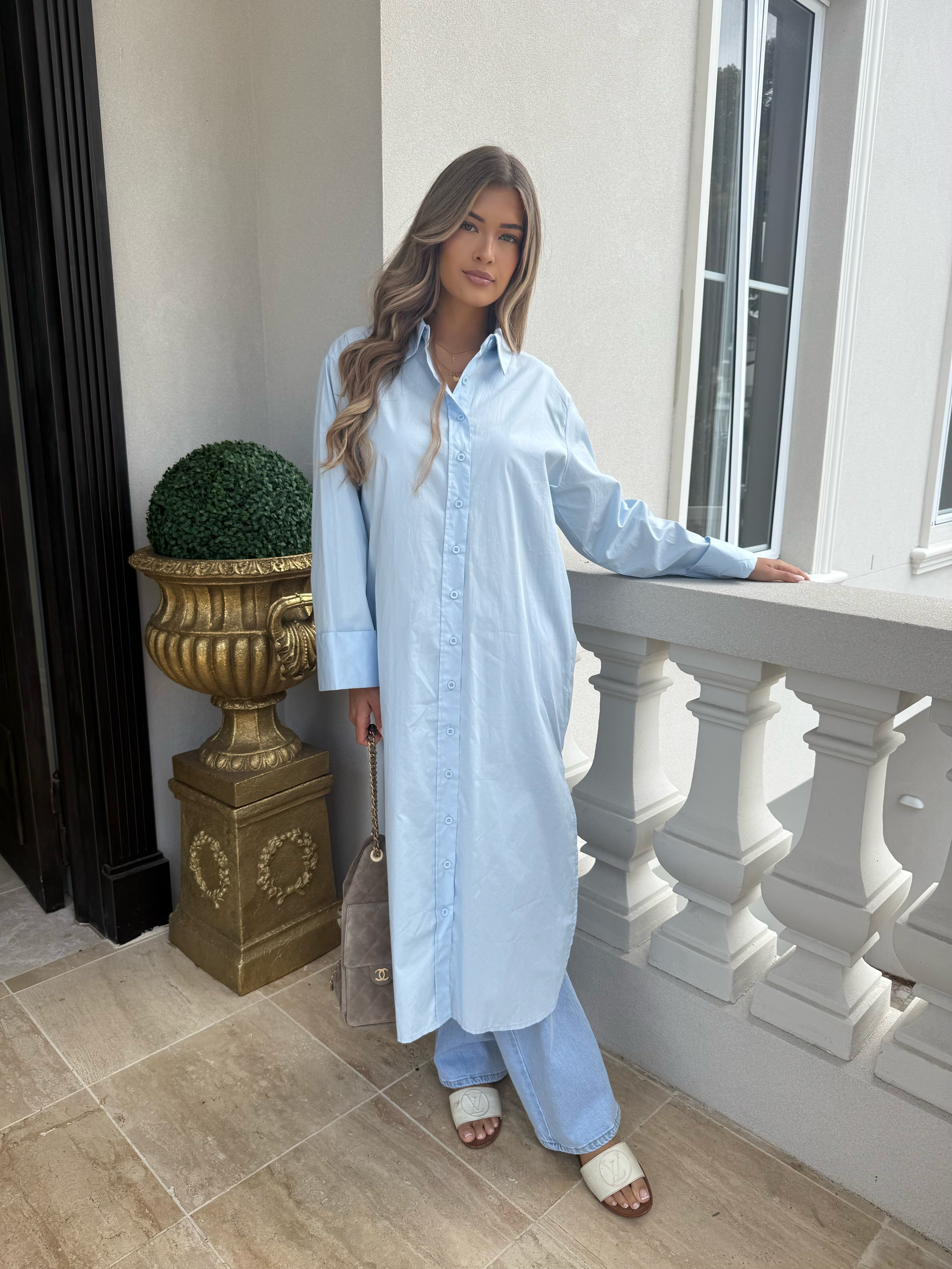 Oversized Long Shirt