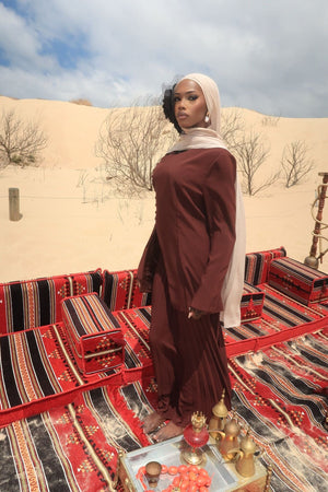 Al Sahara Pleated Set