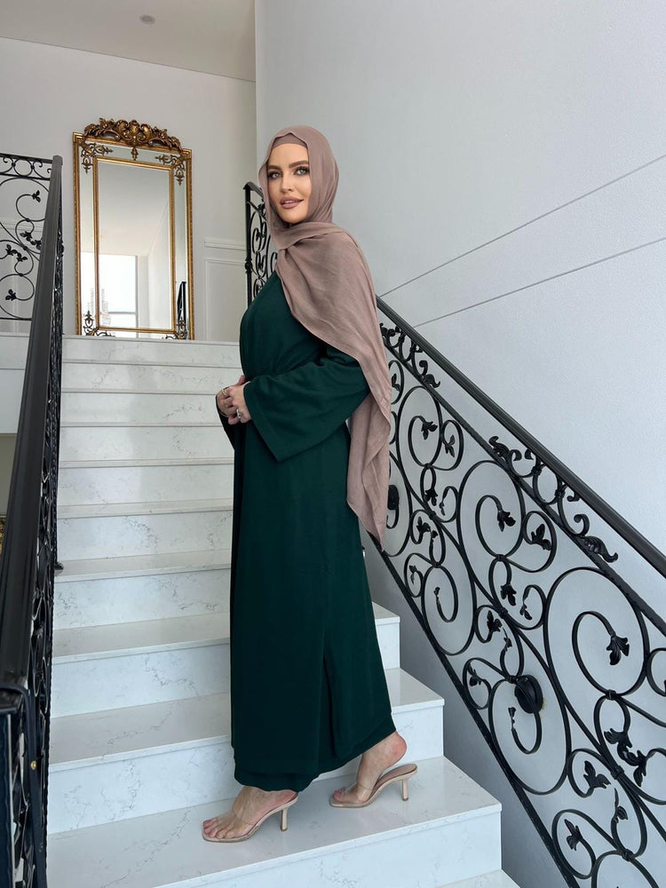 Knit Abaya Set