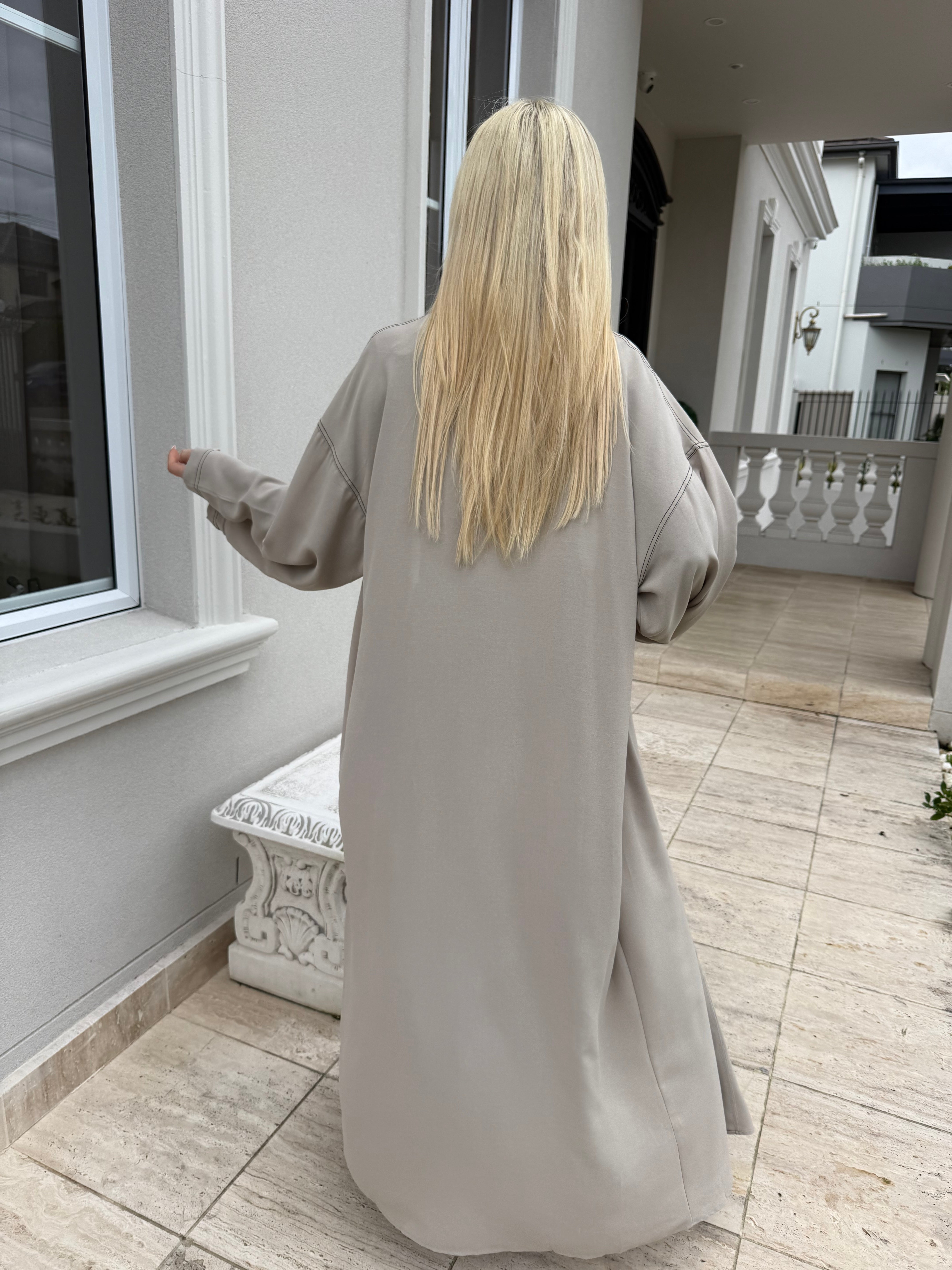 Trimmed Abaya