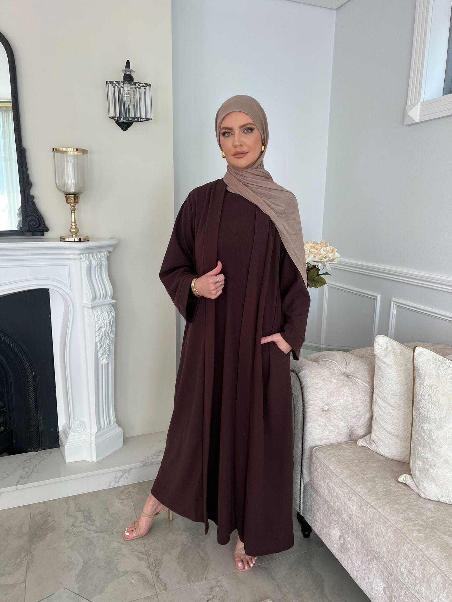 Manel Abaya Set