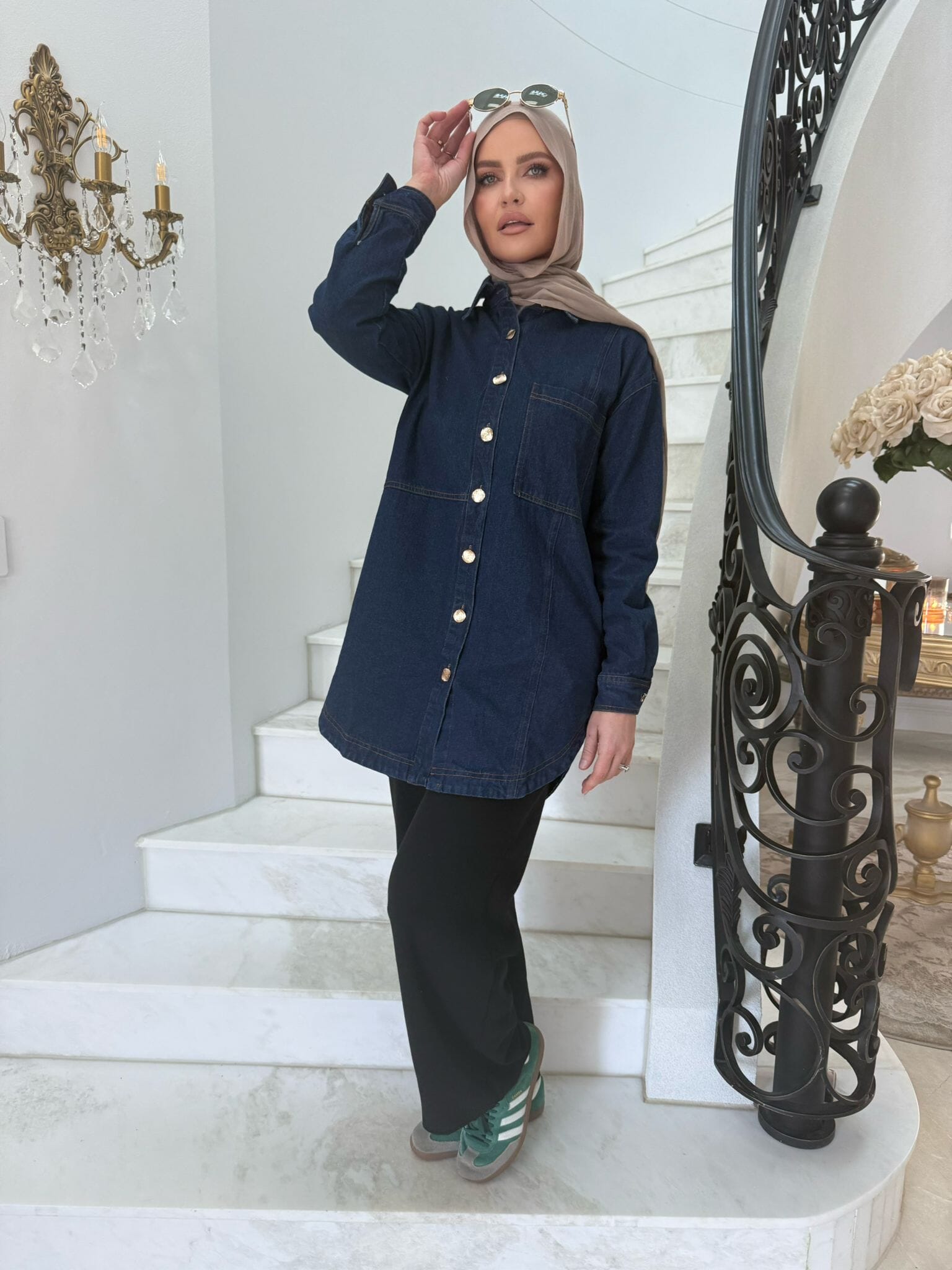 Denim Shacket