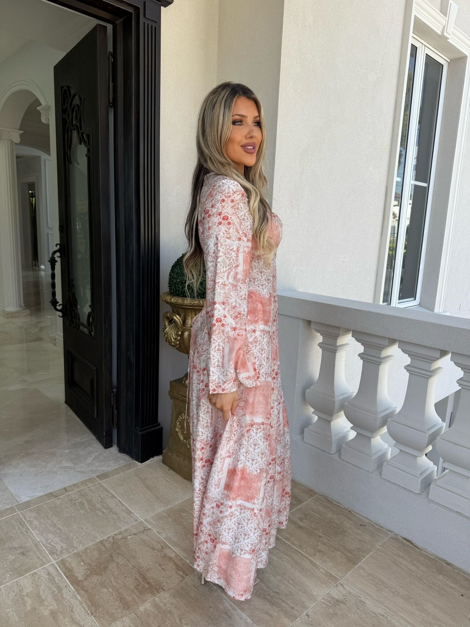 Sun Bliss Tie Dress