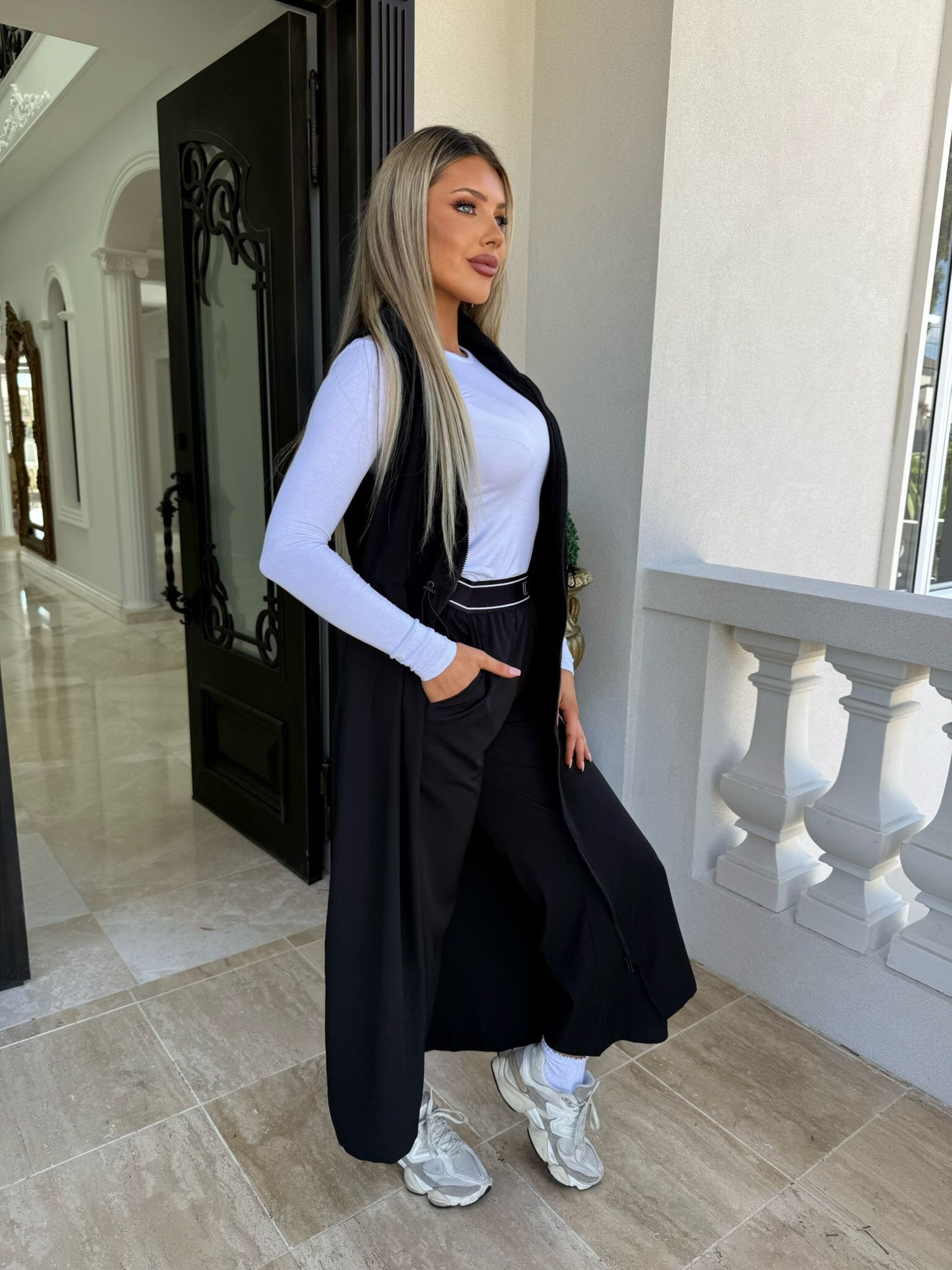 COMING BACK SOON. UC Flare Trouser