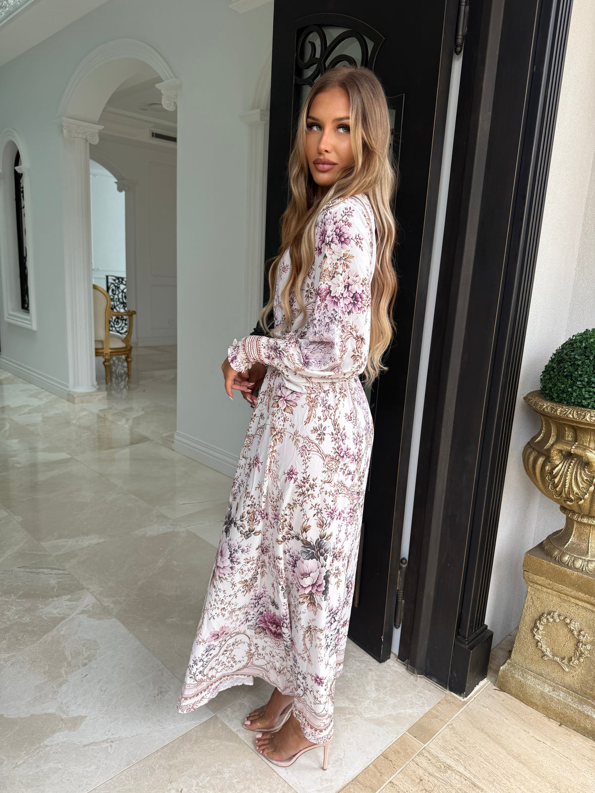 Poison Berry Beaded Dress