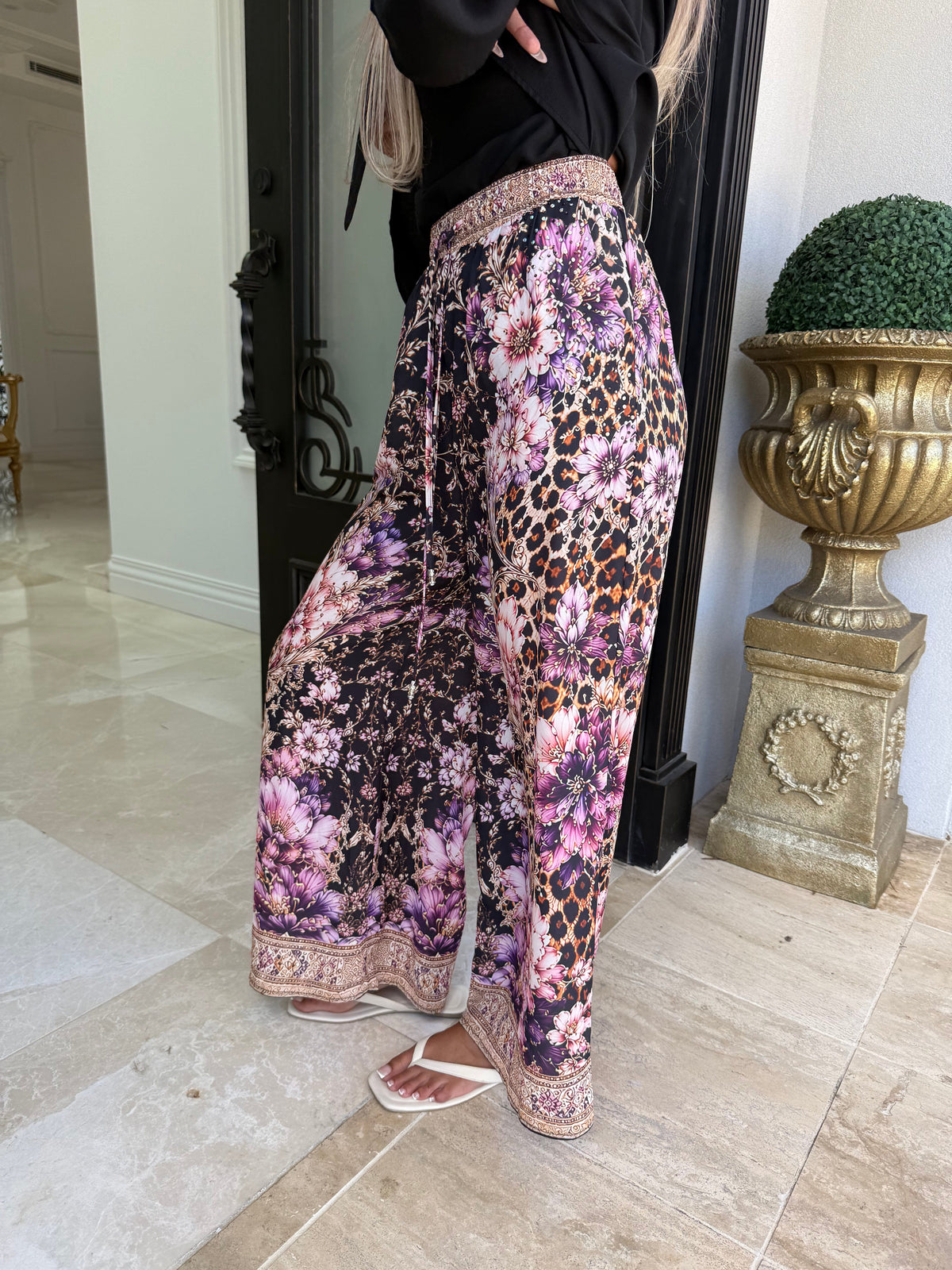 Imaya Beaded Pants