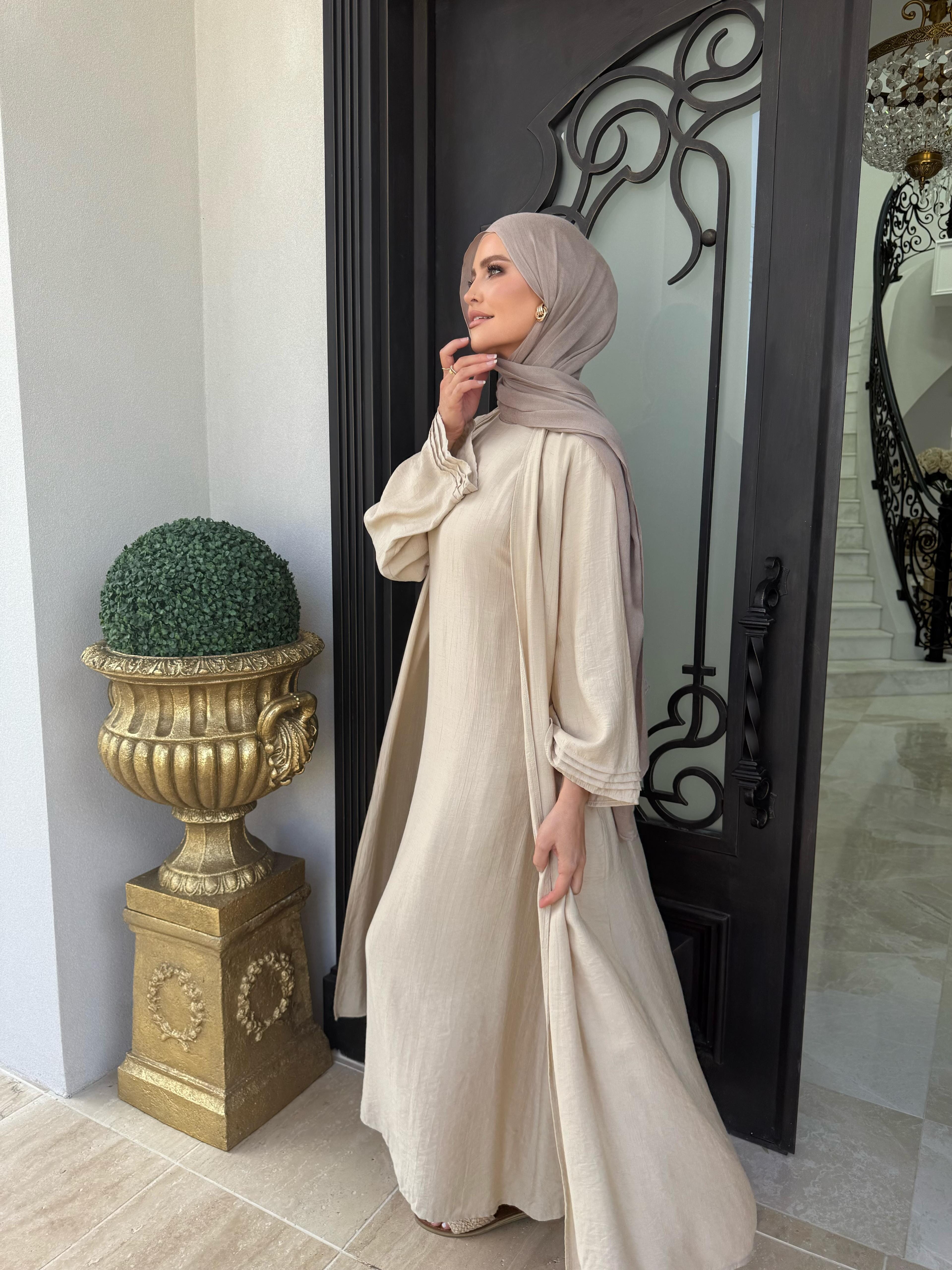 Lillian Abaya Set