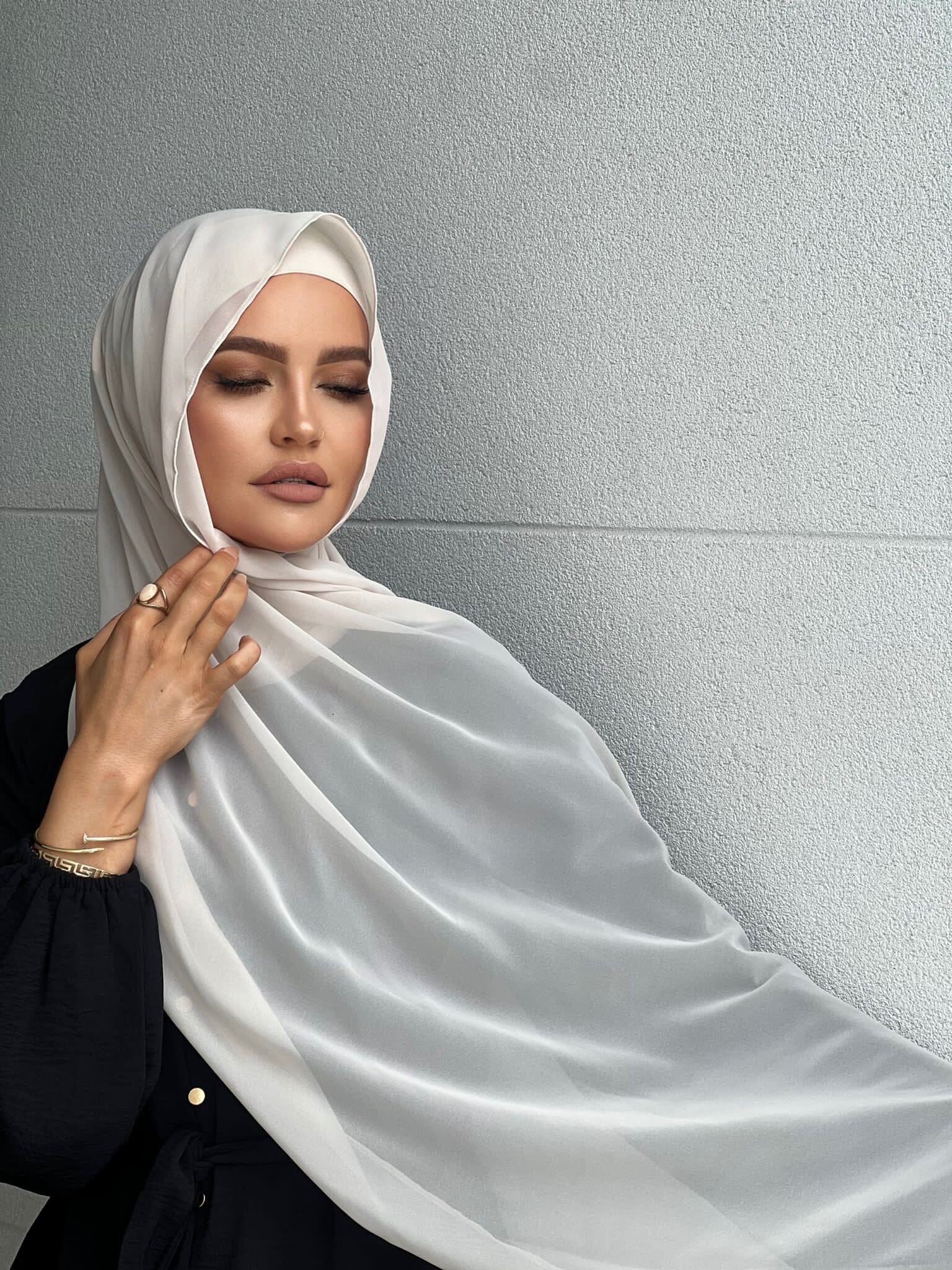 Tai Chai Chiffon Hijab Set