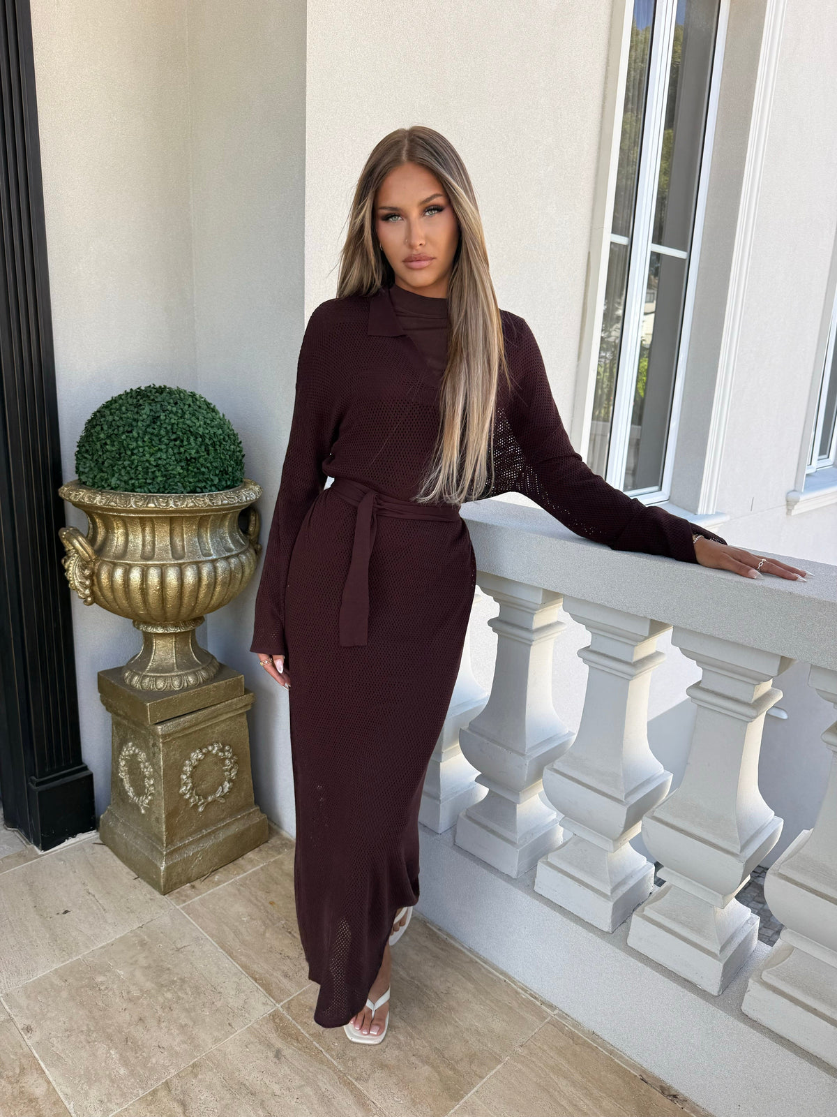 Tululu Crochet Dress
