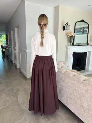 Bow Flowy Skirt