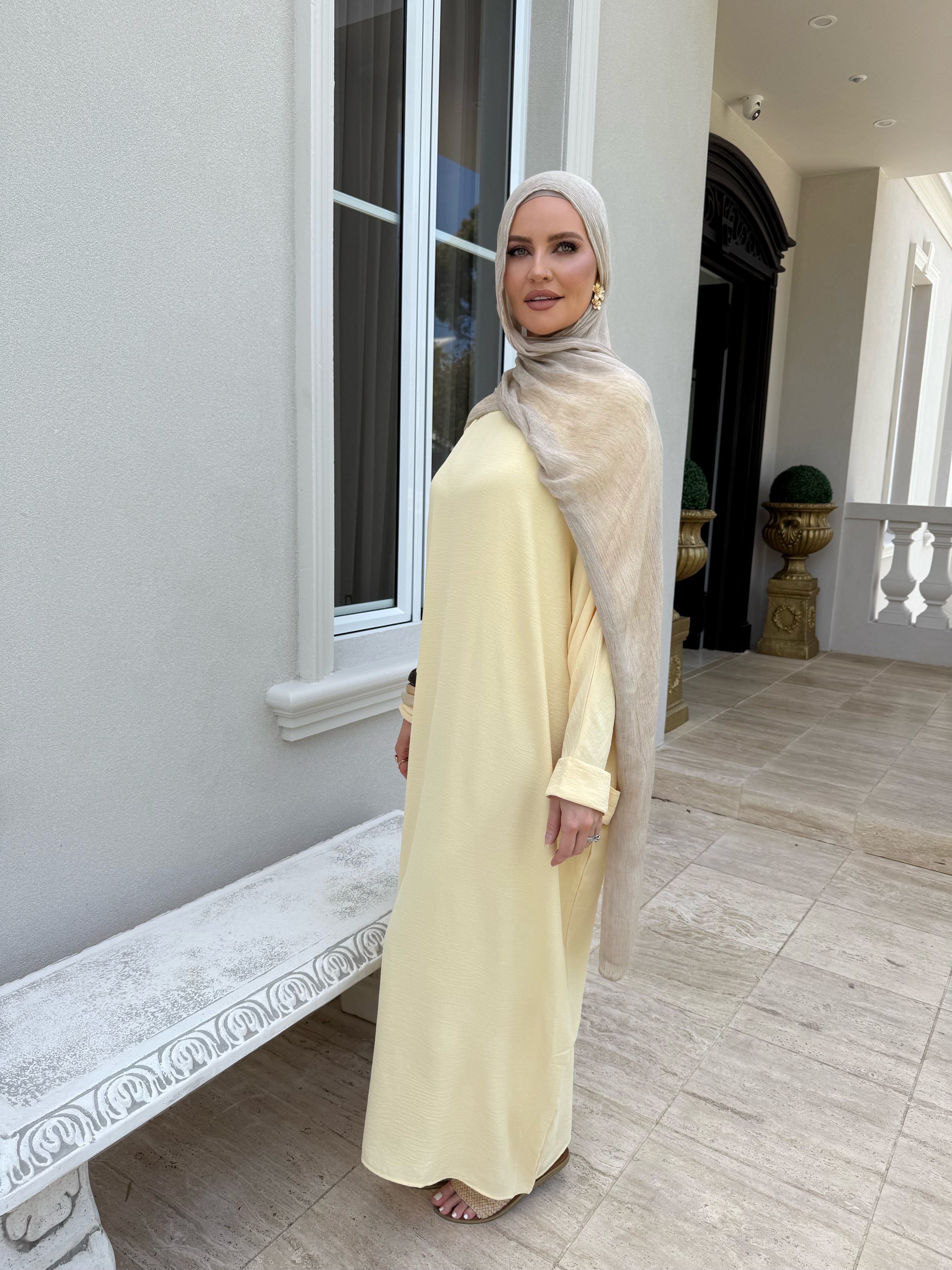 Summer Ivy Abaya