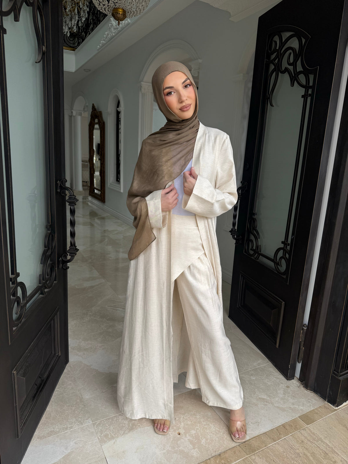 Juli Abaya Set