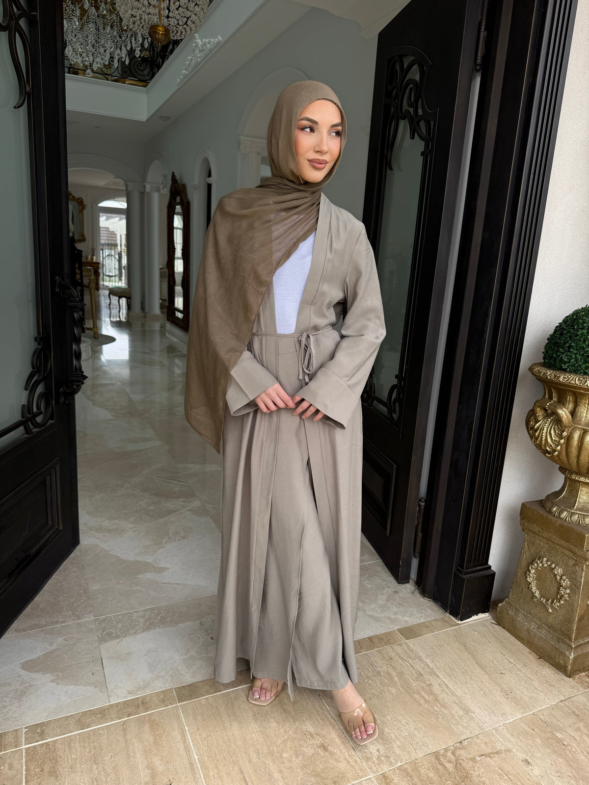 Juli Abaya Set