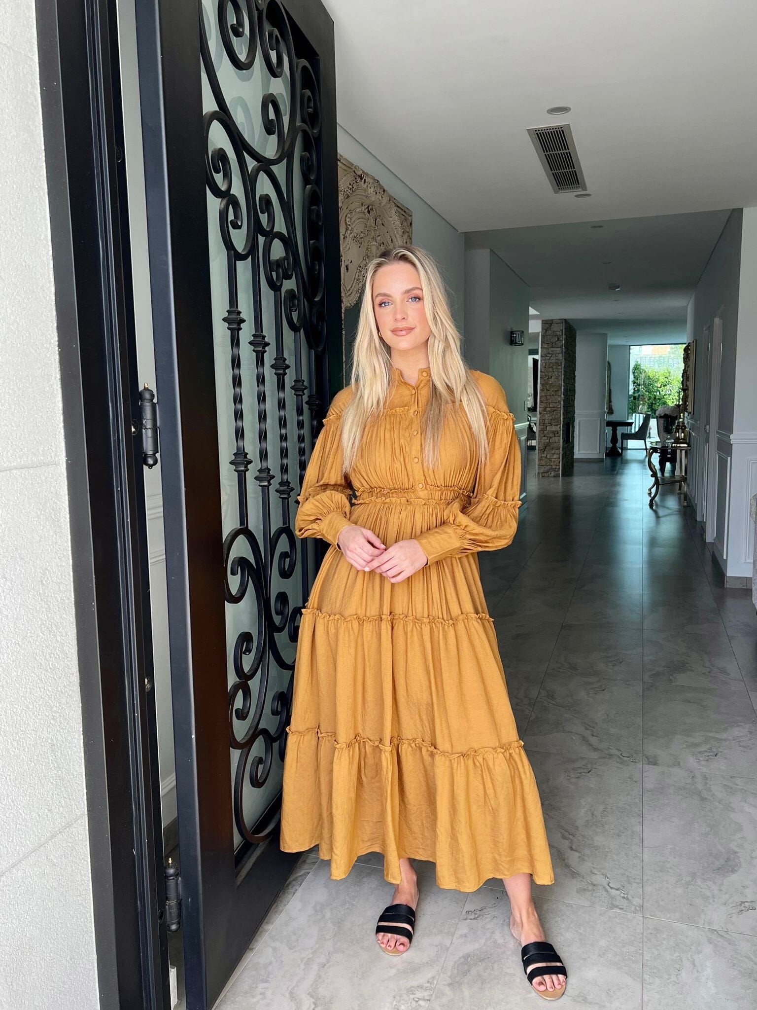 Zadie Flowy Dress