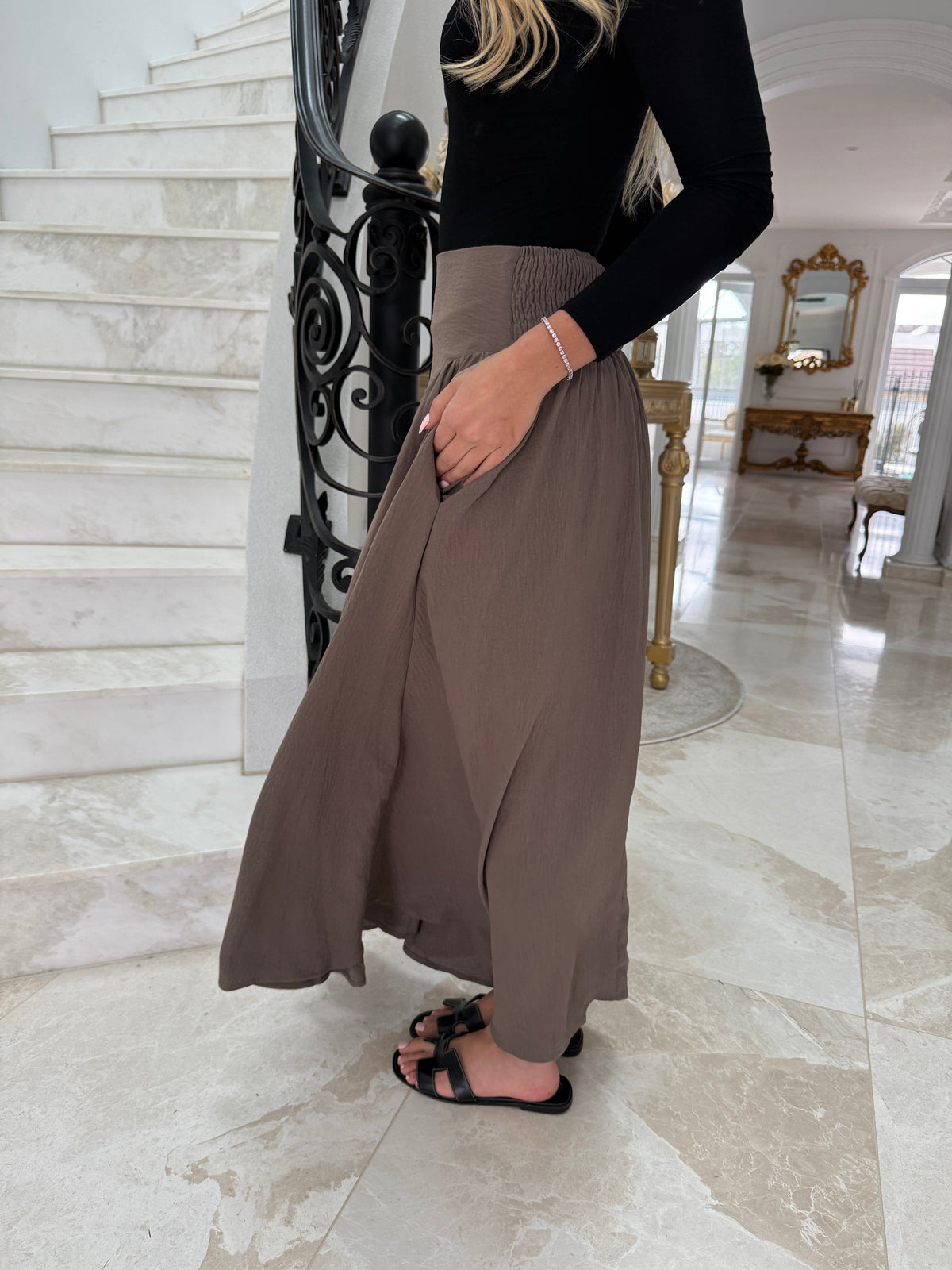 Milla flowy Skirt