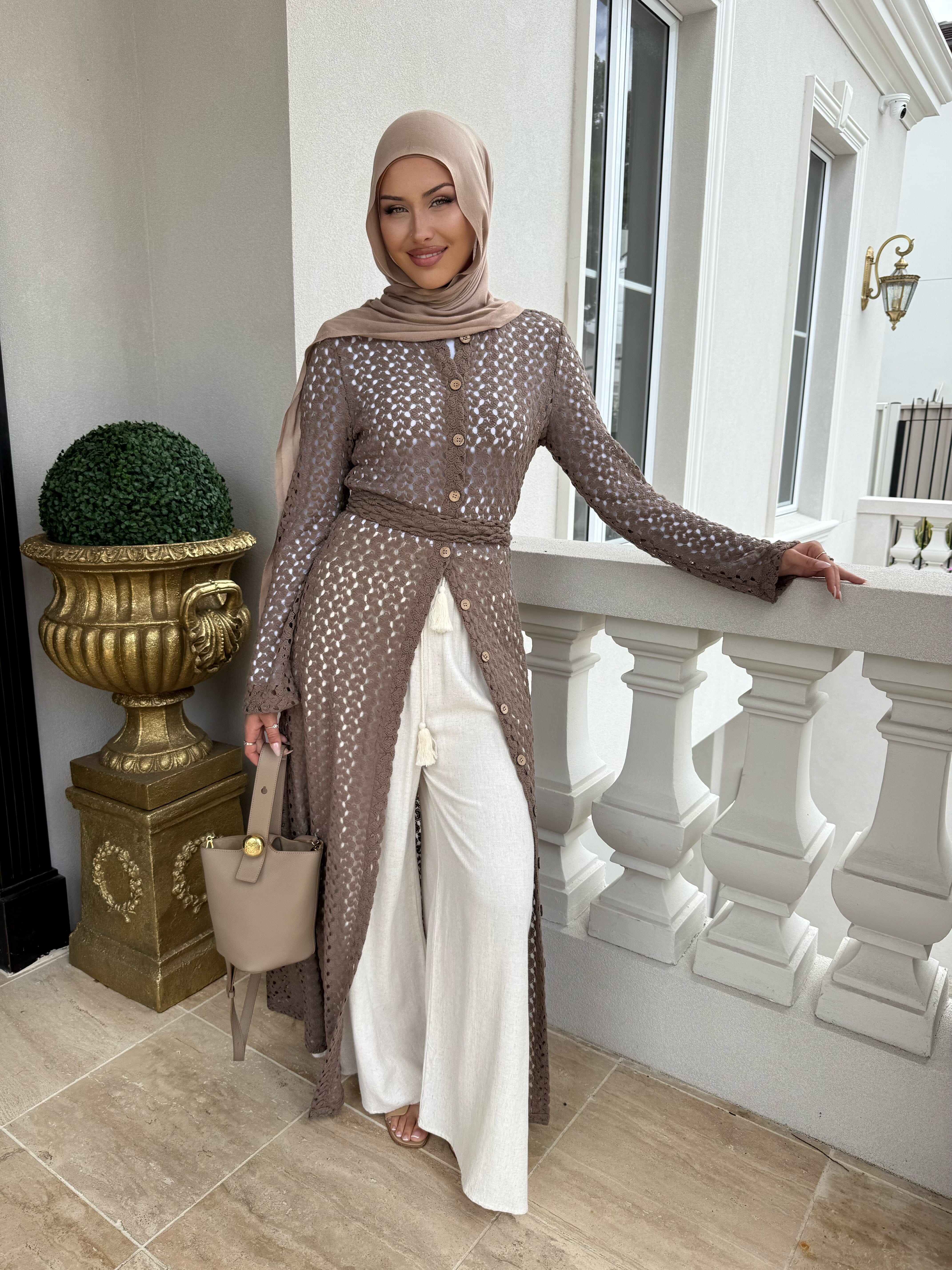 Crochet Shirt / Dress