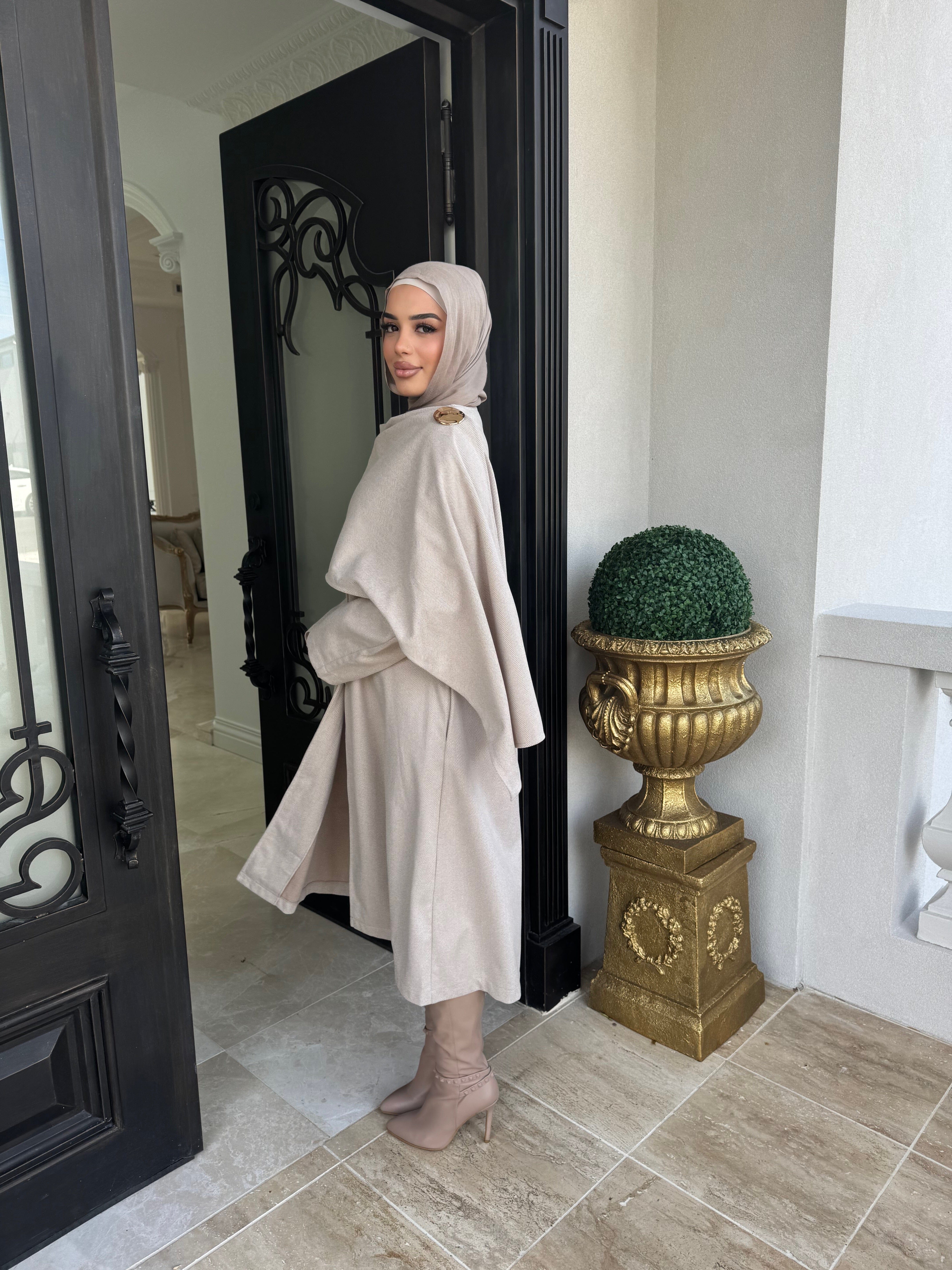 Textured Siham Coat