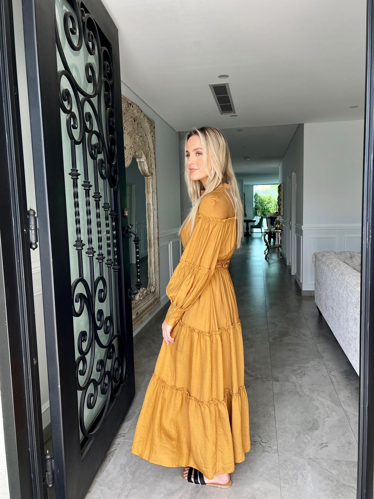 Zadie Flowy Dress