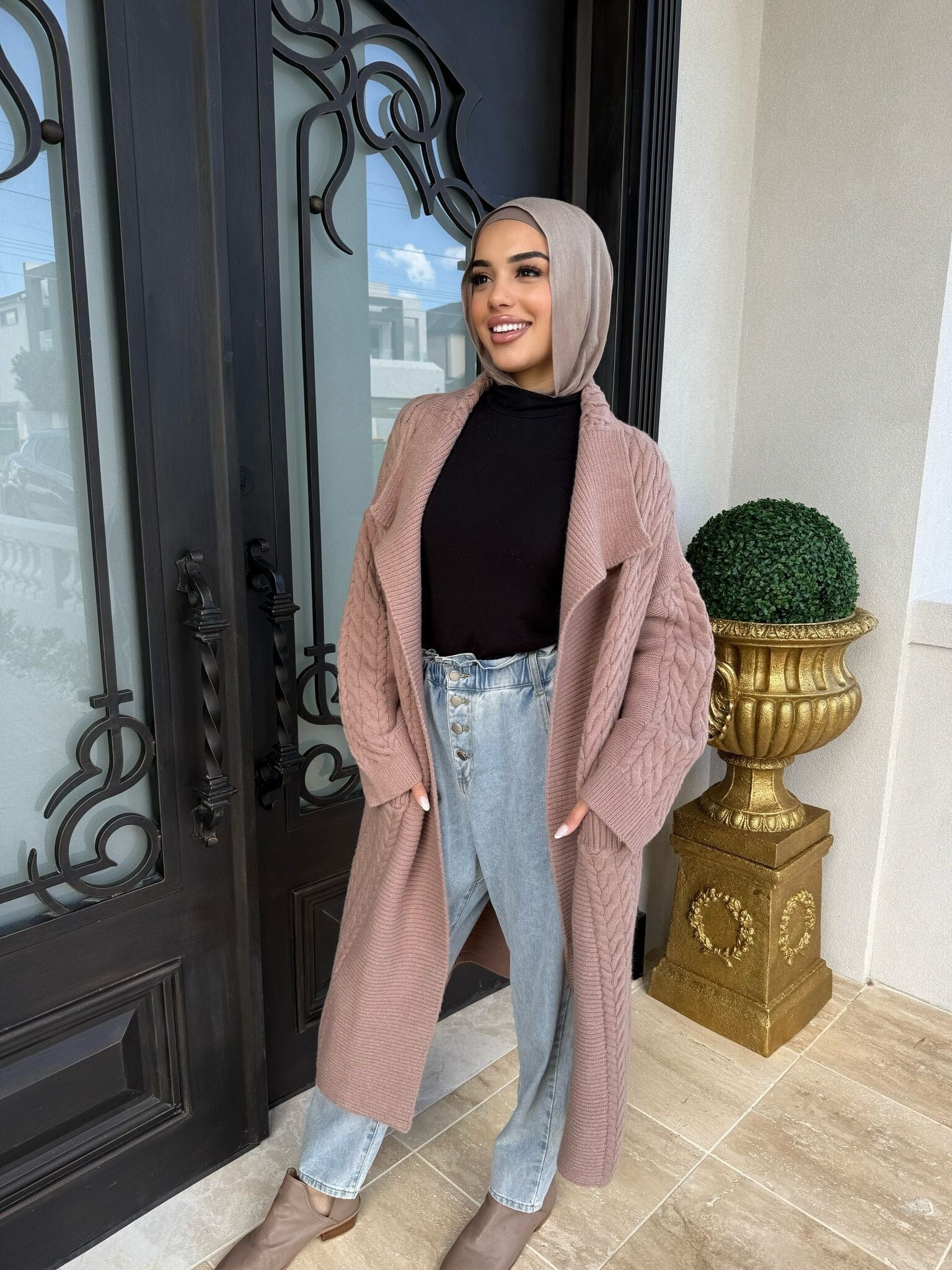 Waterfall Knit Cardigan