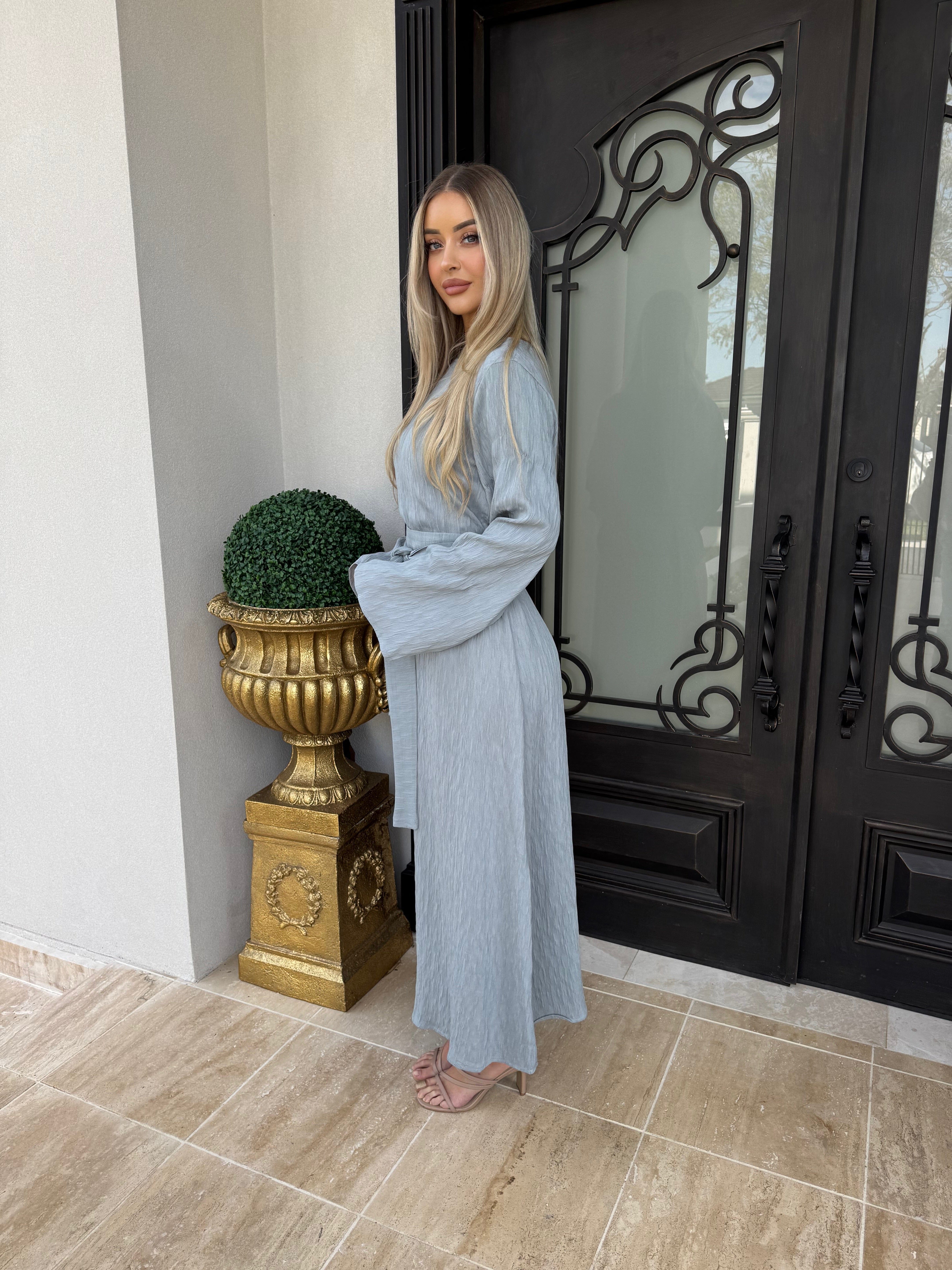 Crepe Maxi Length