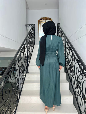 
            
                Load image into Gallery viewer, Annhar Linen Dress
            
        