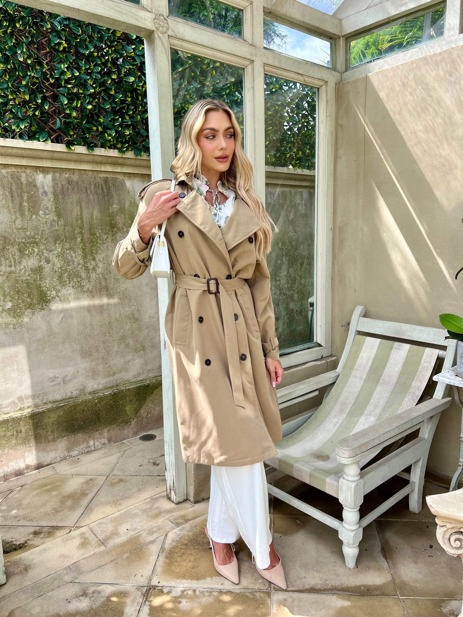 Amar Trench Jacket