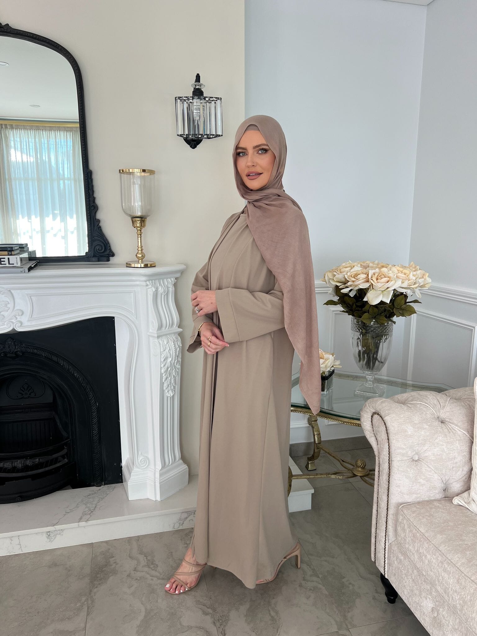 Manel Abaya Set